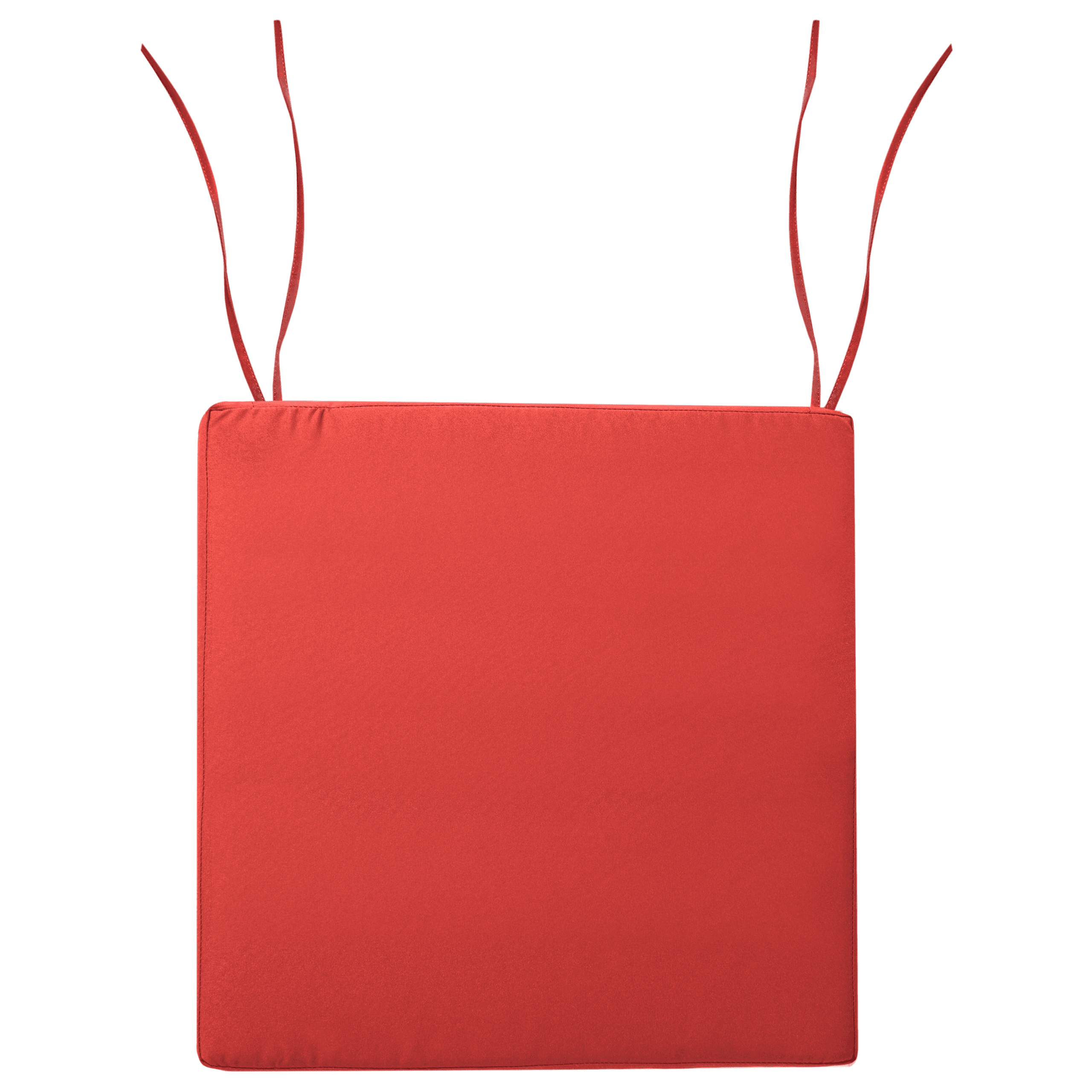 Puutarhatuolin istuintyyny SASSARI PREMIUM 46 x 46 cm Punainen