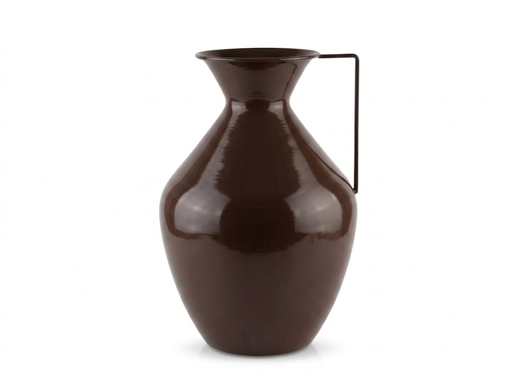Maljakko metalli MONDEX ROGER 15,7x25x37 cm suklaa 1 kpl