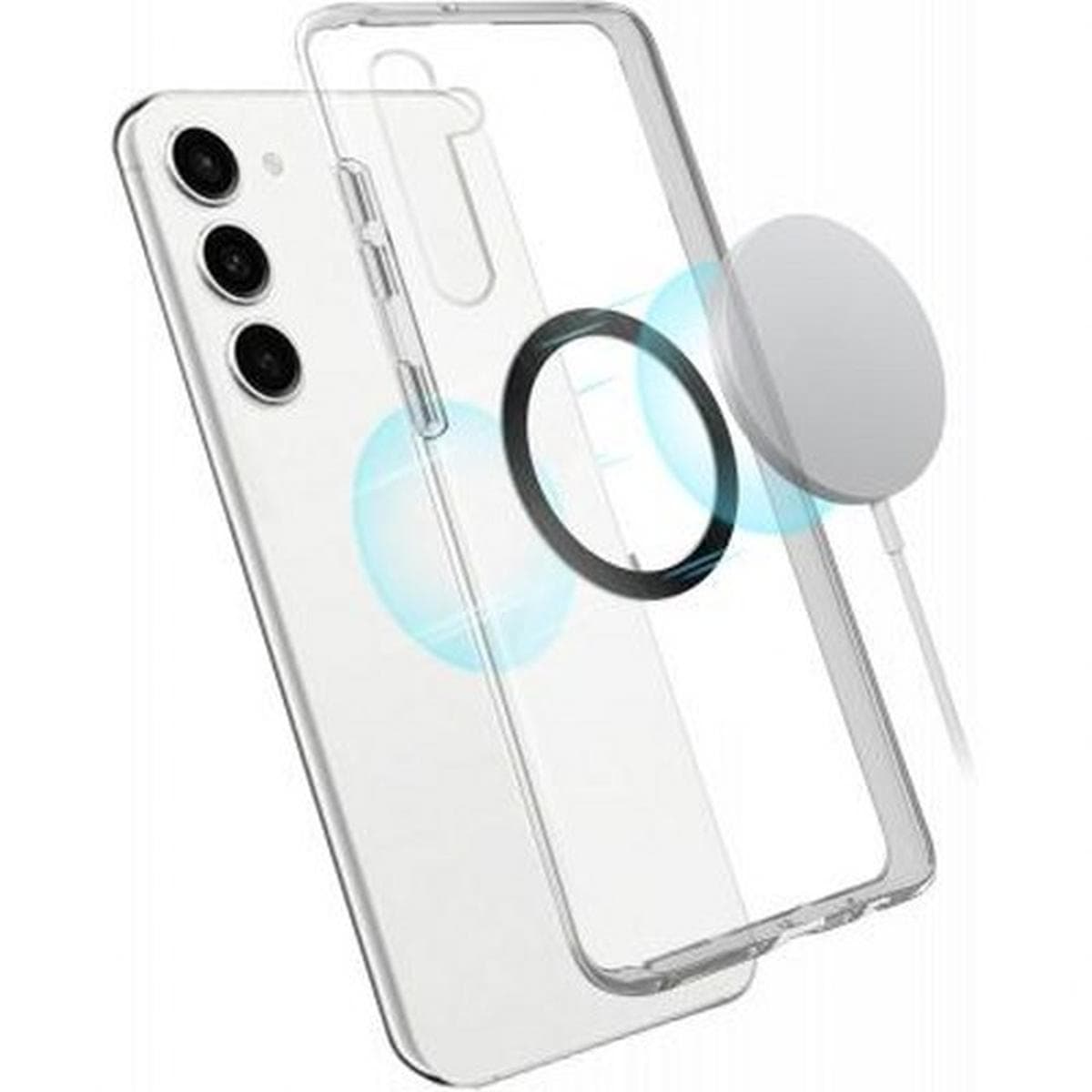 2 Kpl Magneettinen Sovitin Paketti MagSafe Yhteensopiva