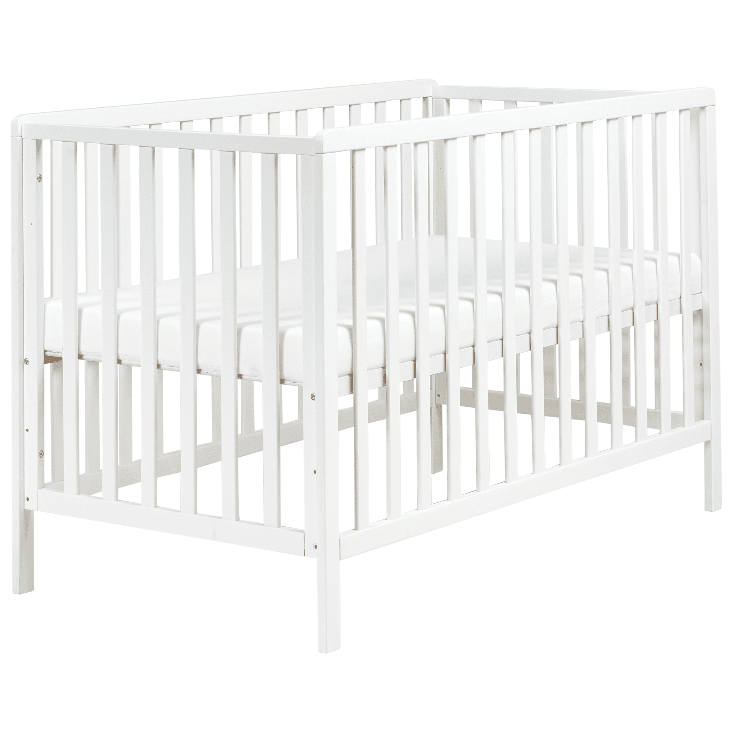 Pinnasänky mänty KIAMA 60 x 120 cm Valkoinen