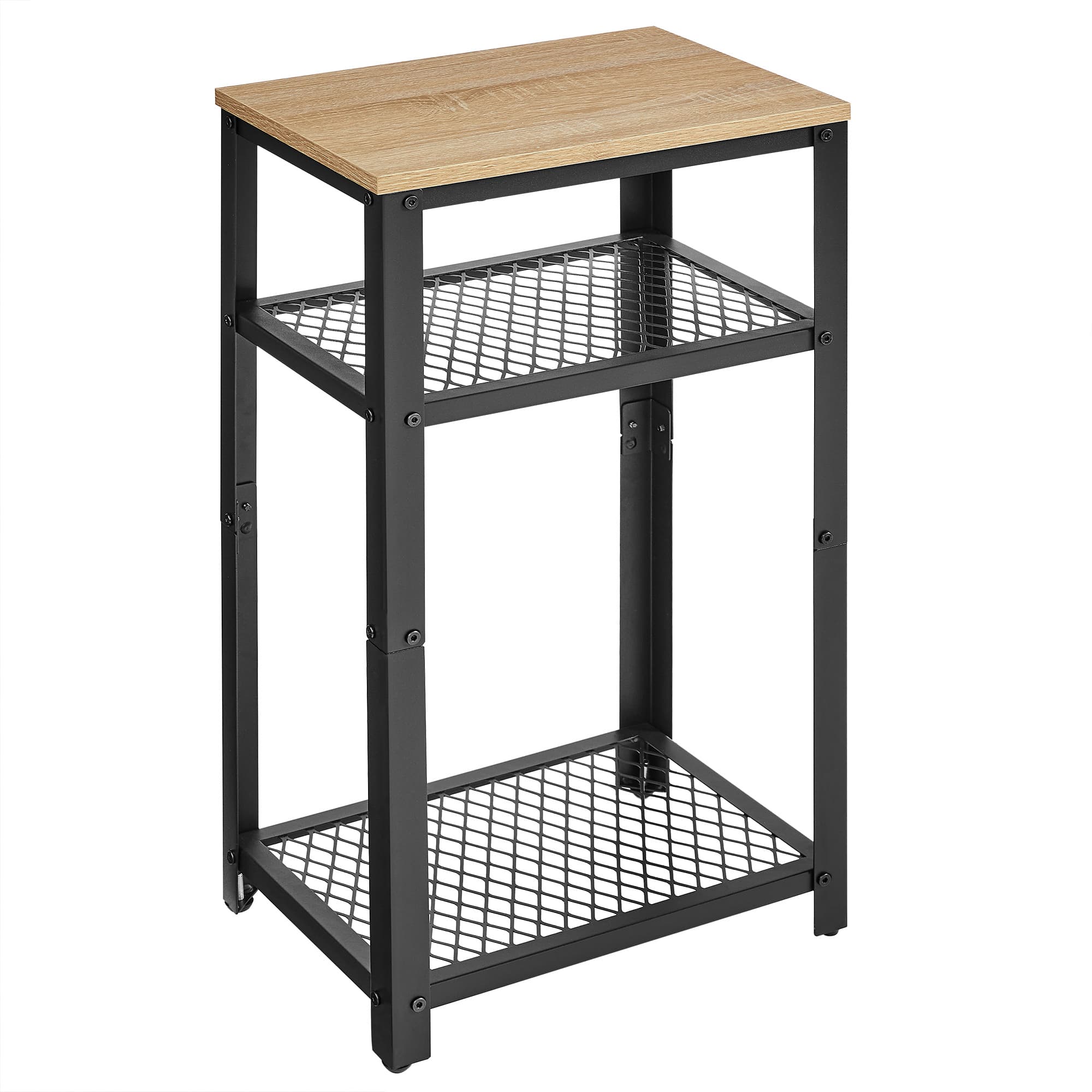 Sivupöytä ja yöpöytä sonoma-tammi, LET075B11