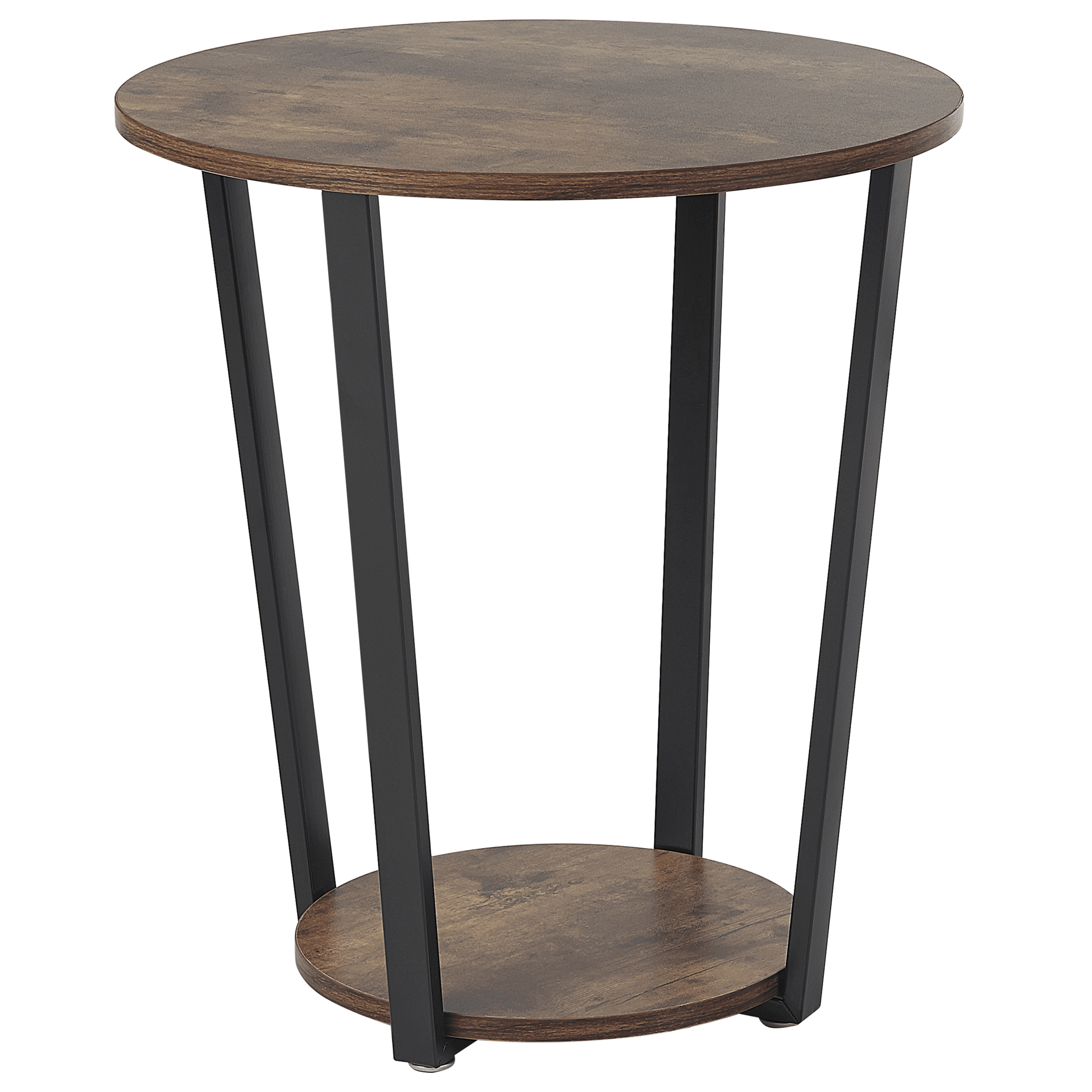 Sivupöytä ORICK Tummanruskea