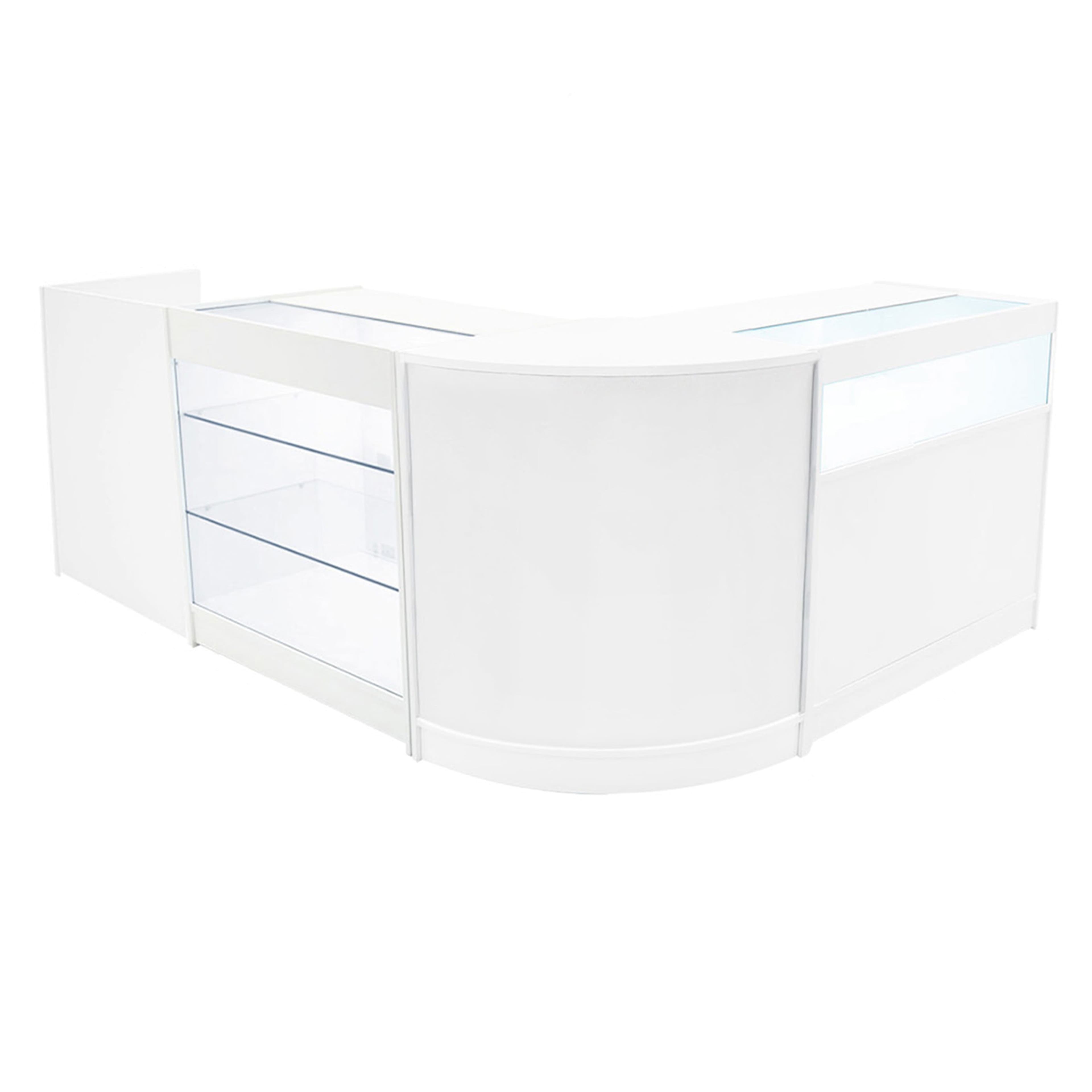 Polaris LED-myymälätiskisarja K900, B900, TB60 ja CM60 - Valkoinen
