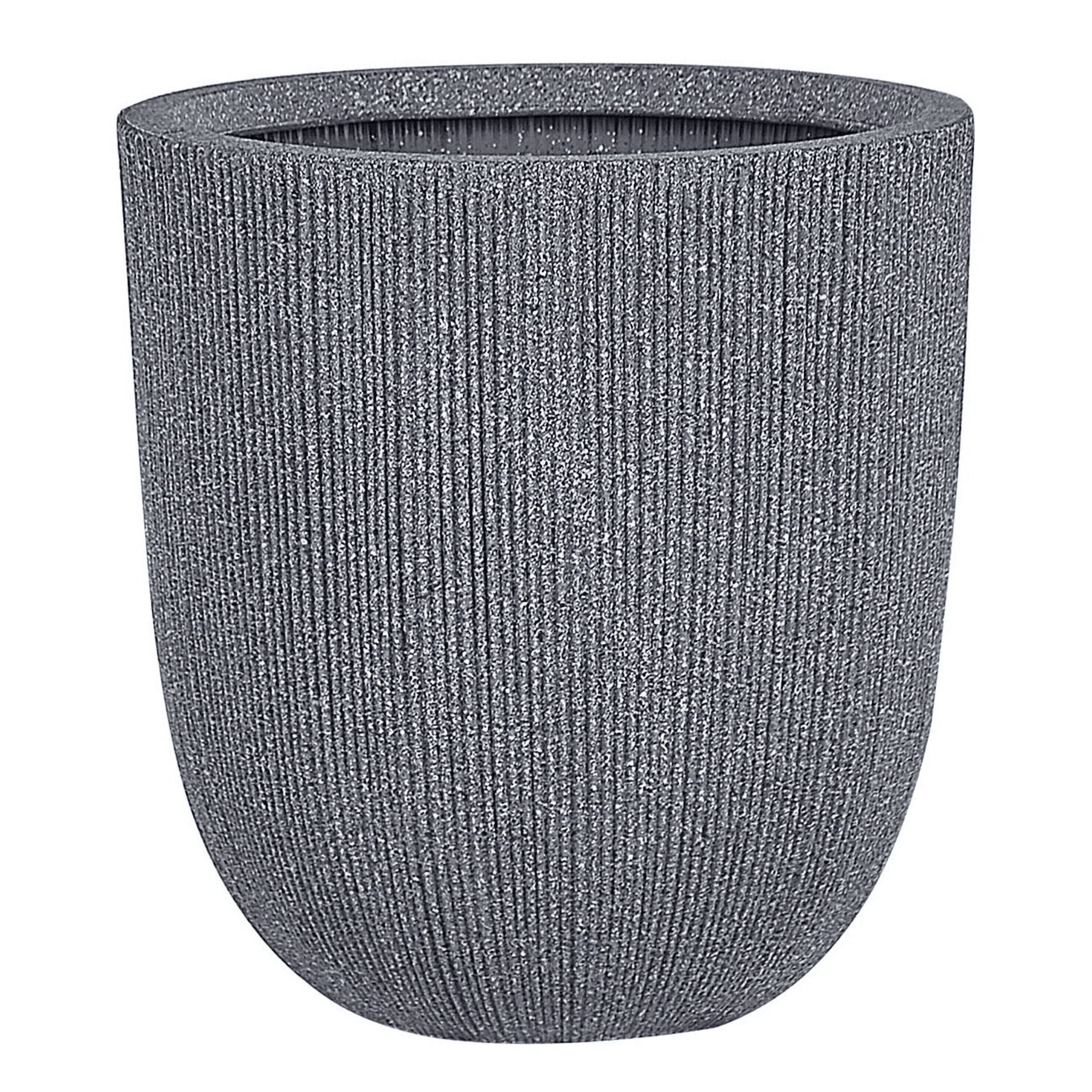 Kukkaruukku CHIOS 31 cm Harmaa