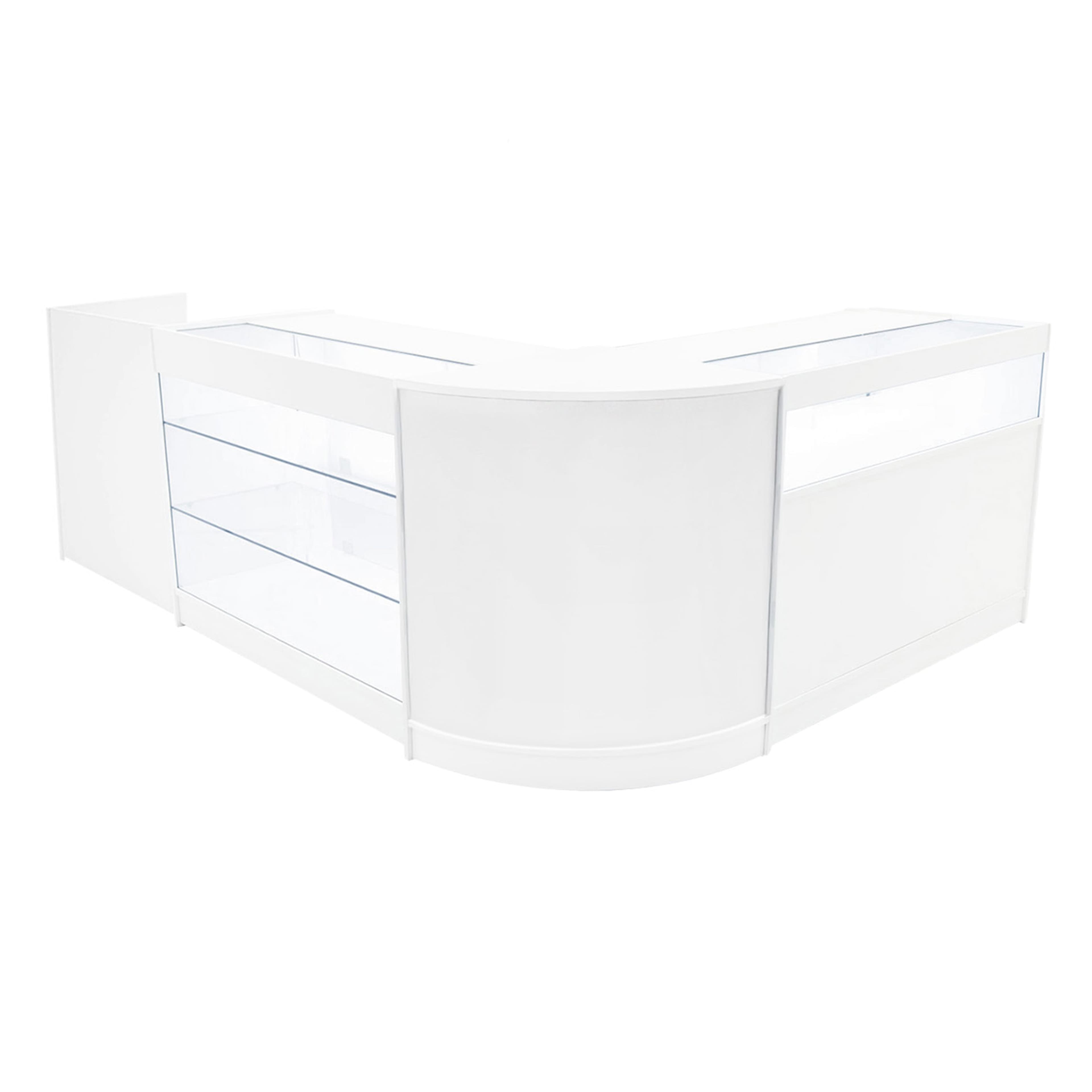 Polaris LED-myymälätiskisarja K1200, B1200, TB60 ja CM60 - Valkoinen