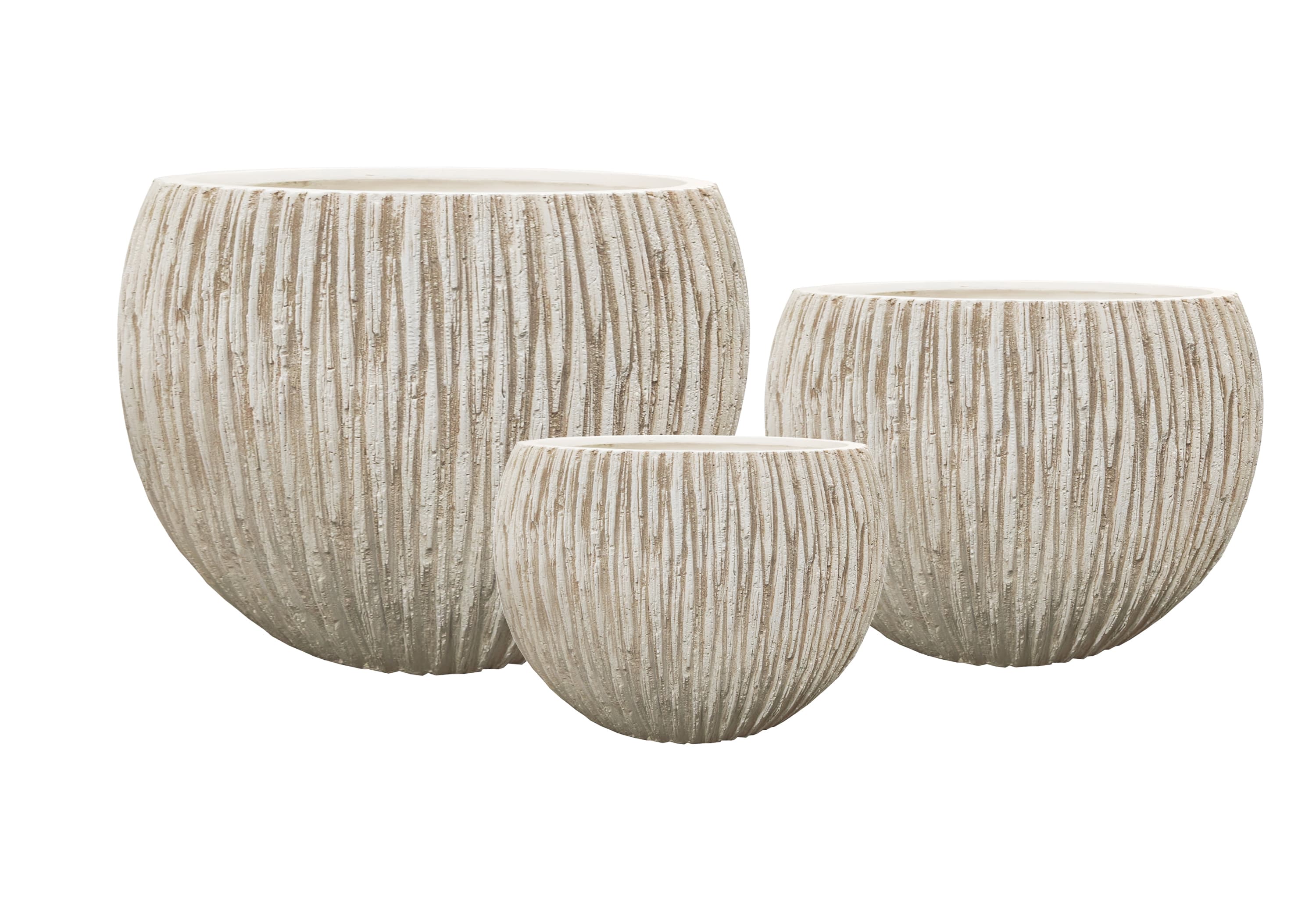 Ruukku kuitusavi Hevra Komplet 53x53x45 matt set