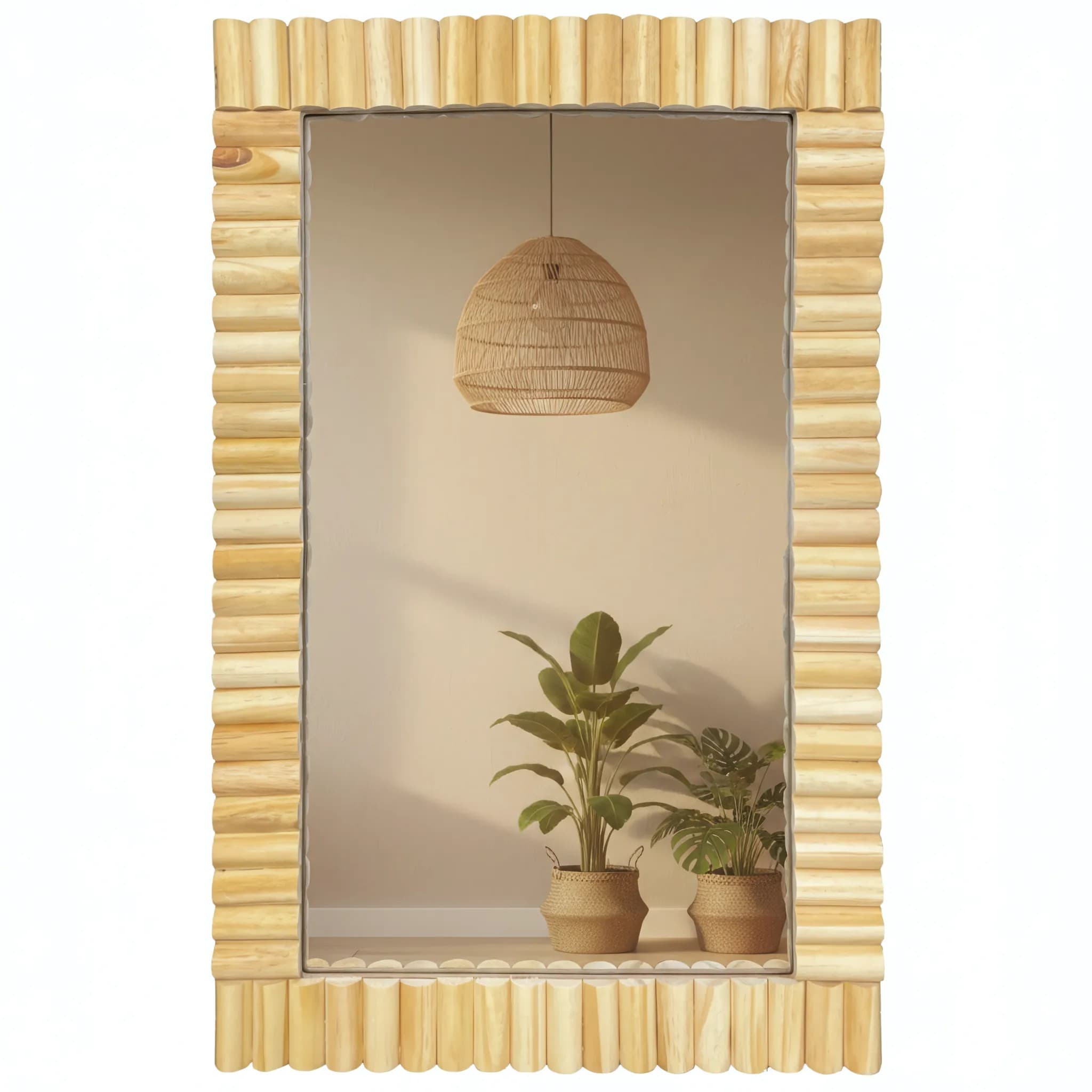 TOOLIGHT Peili Klna-Mr03 35Cm Ruskea, 55X35X2Cm