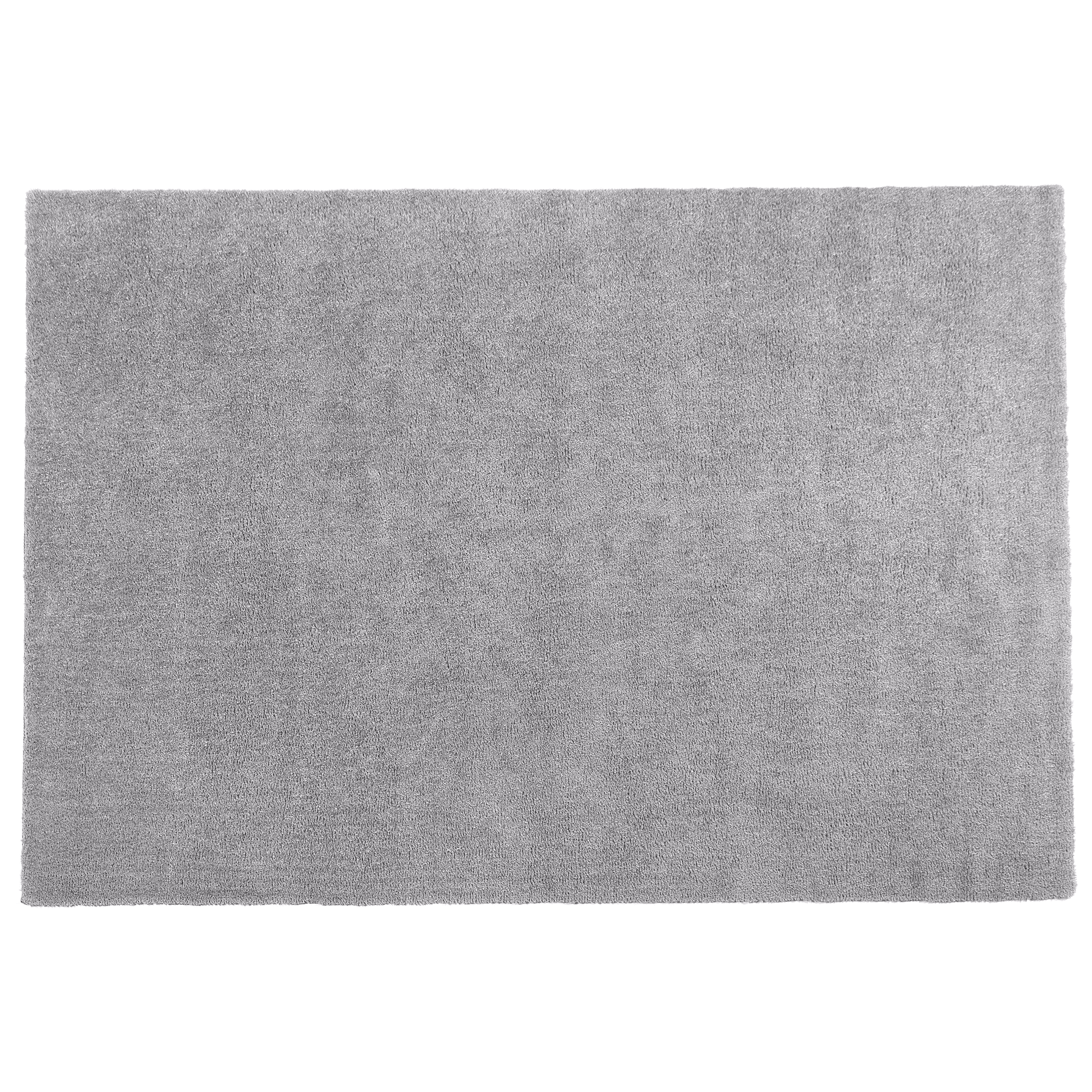 Korkeanukkainen matto DEMRE Vaaleanharmaa 140 x 200 cm