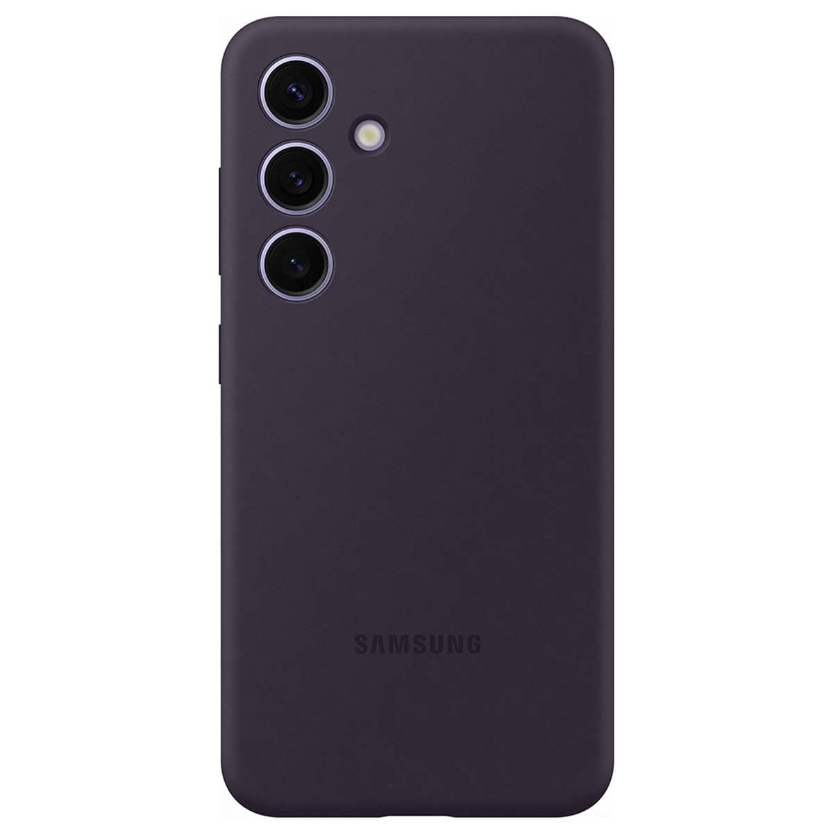 Alkuperäinen Galaxy S24 -silikonikuori, erittäin ohut