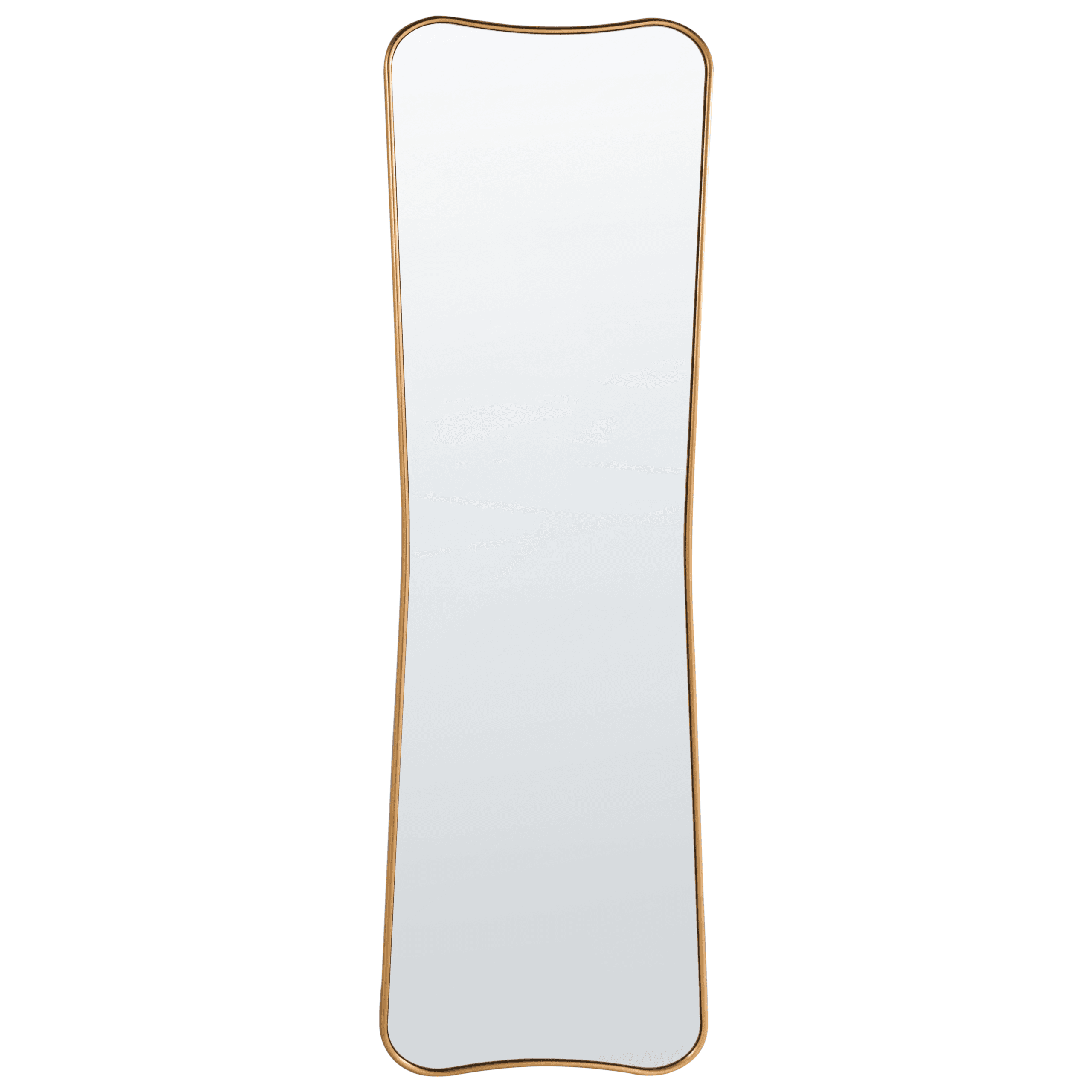 Seinäpeili BRIEUC 50 cm 160 cm Kulta