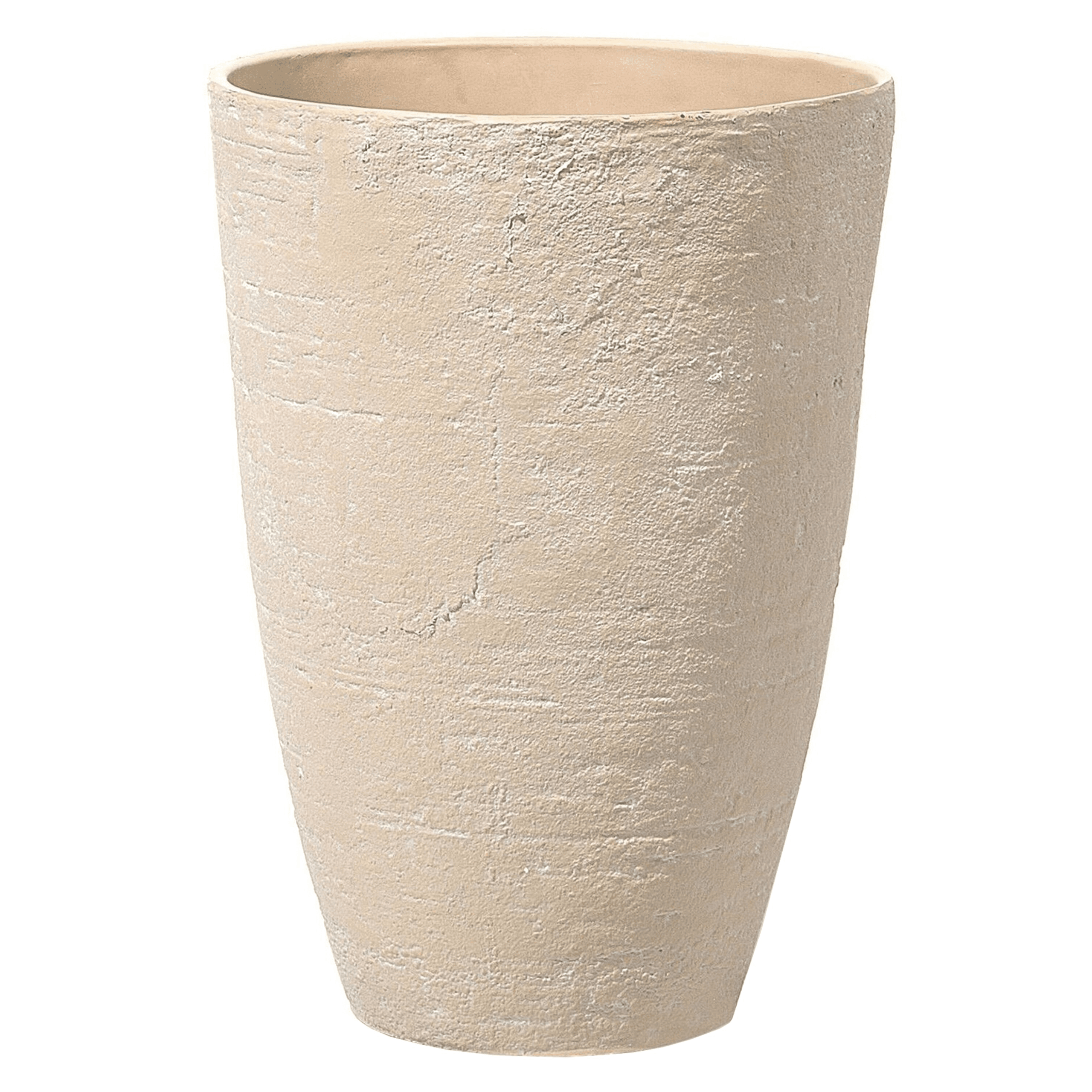Kukkaruukku CAMIA 43 cm Beige