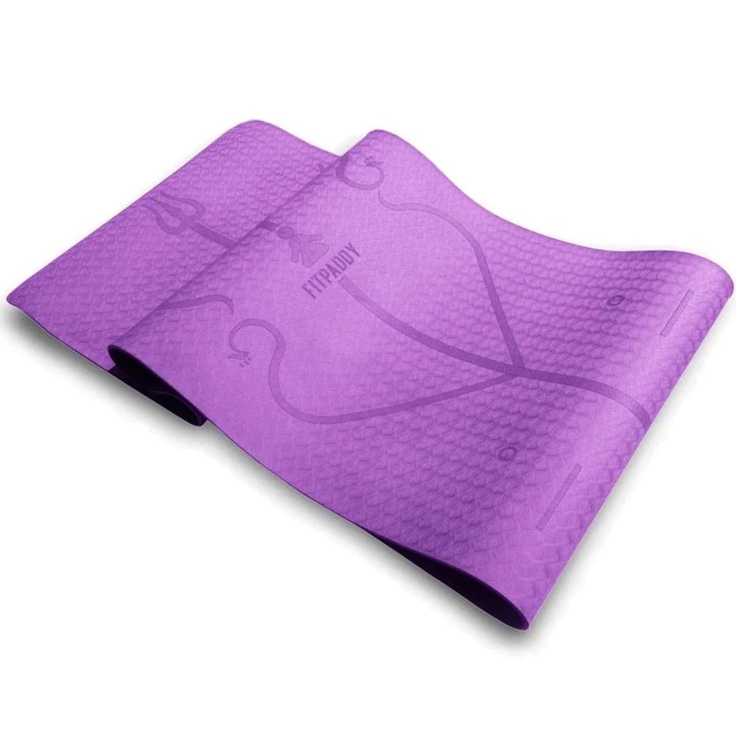 Purppurainen joogamatto