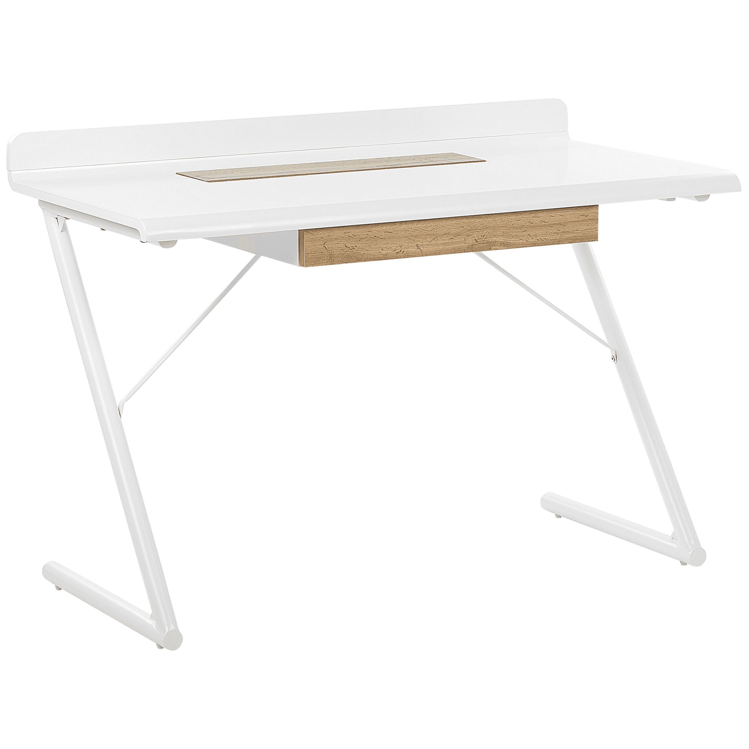 Työpöytä FOCUS Valkoinen 120 cm 60 cm säilytystila