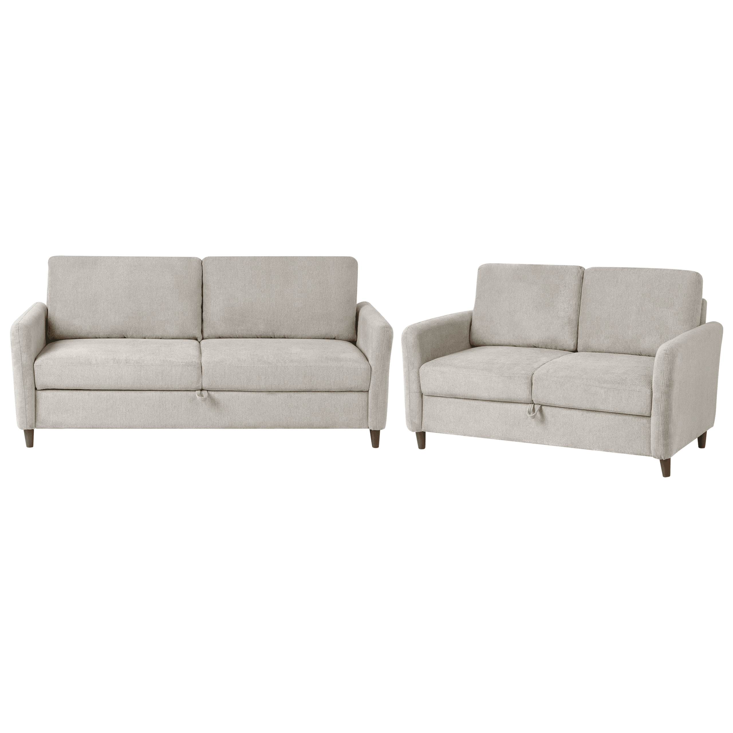 Sohvaryhmä 5-istuttava MARE kangas Harmaa