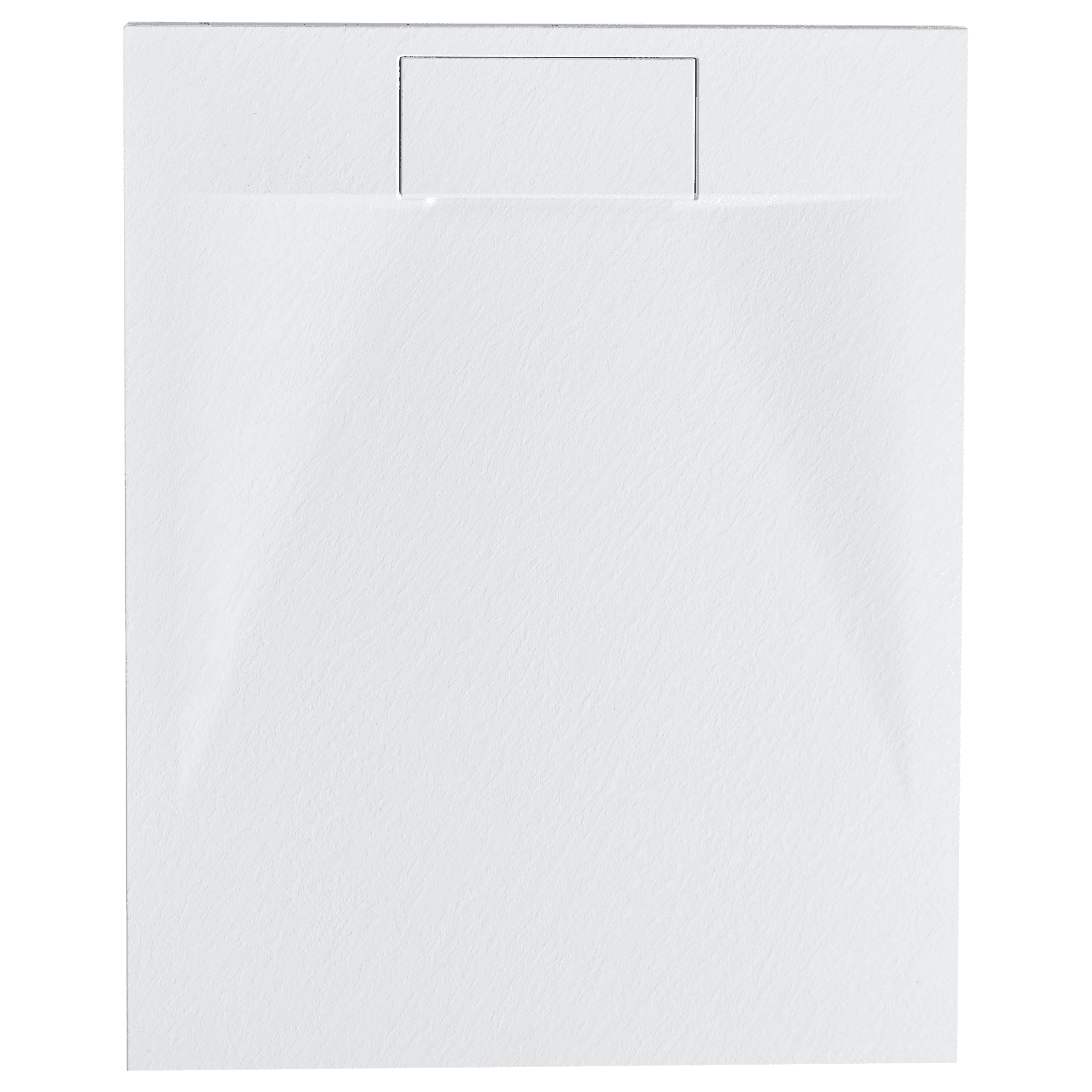 Suihkuallas AZZURRO 80 x 100 x 3 cm Valkoinen