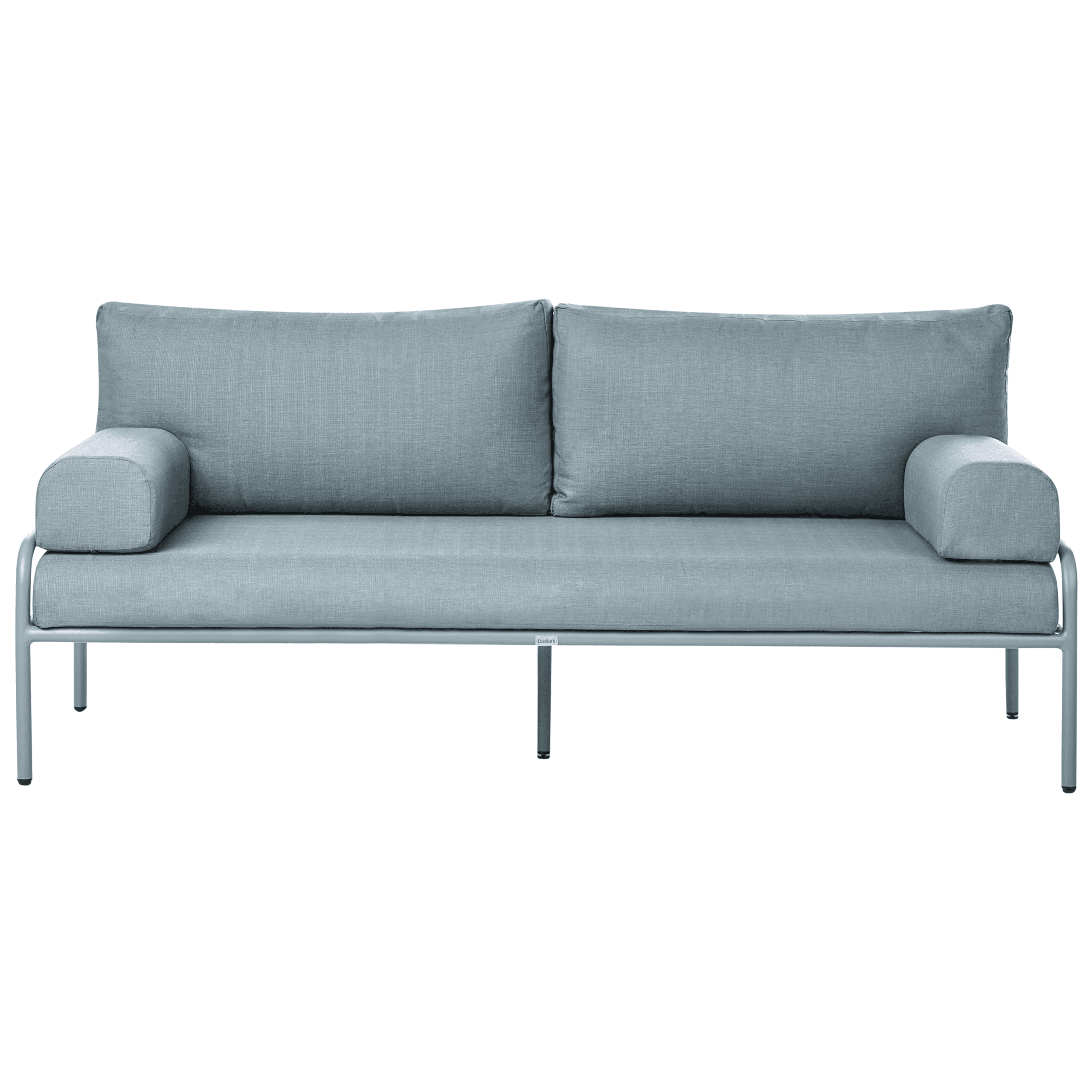 Ulkosohva 2-istuttava SOLOFRA metalli Mintunvihreä