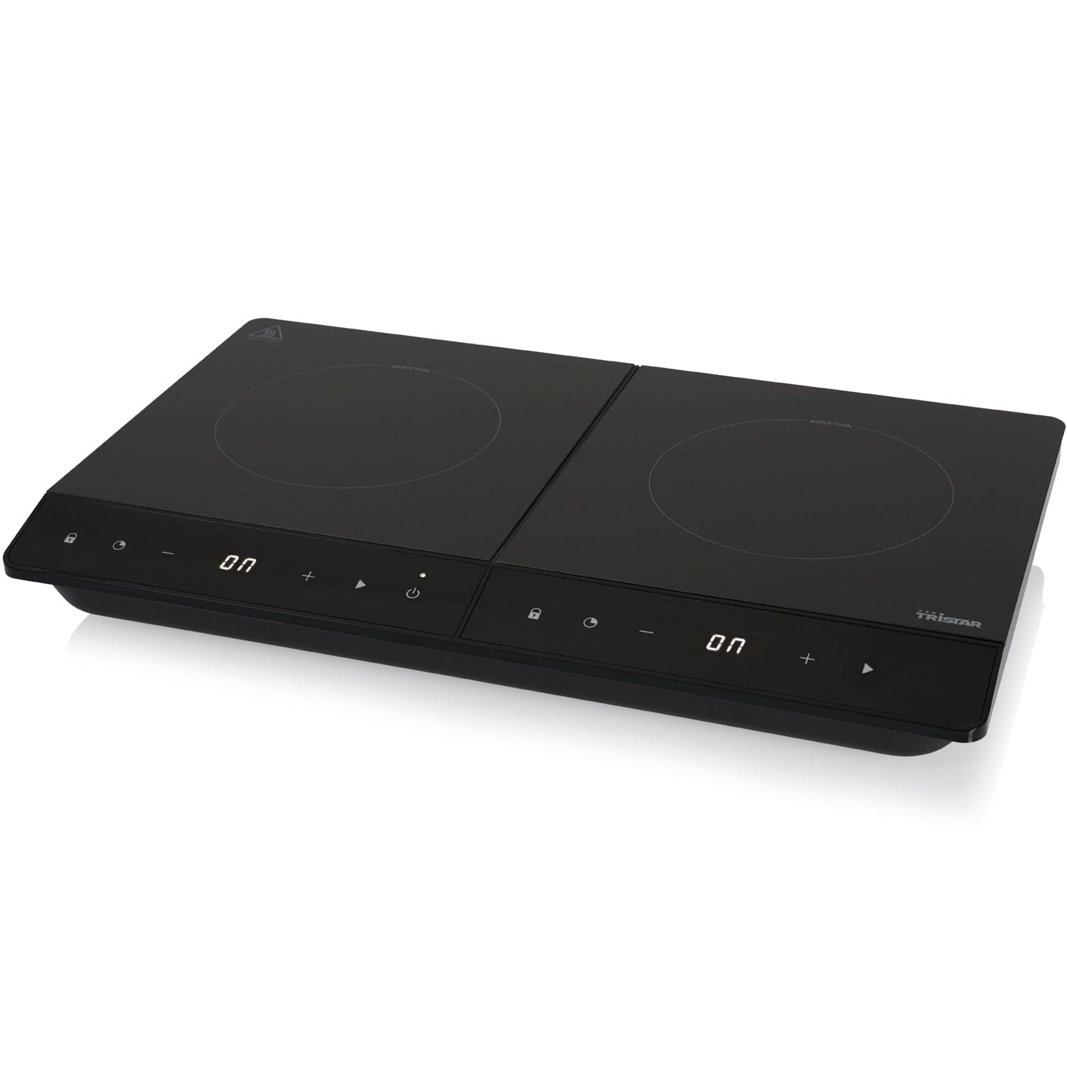 Induktiolevy Double IK-6162 19&16cm LCD Touch
