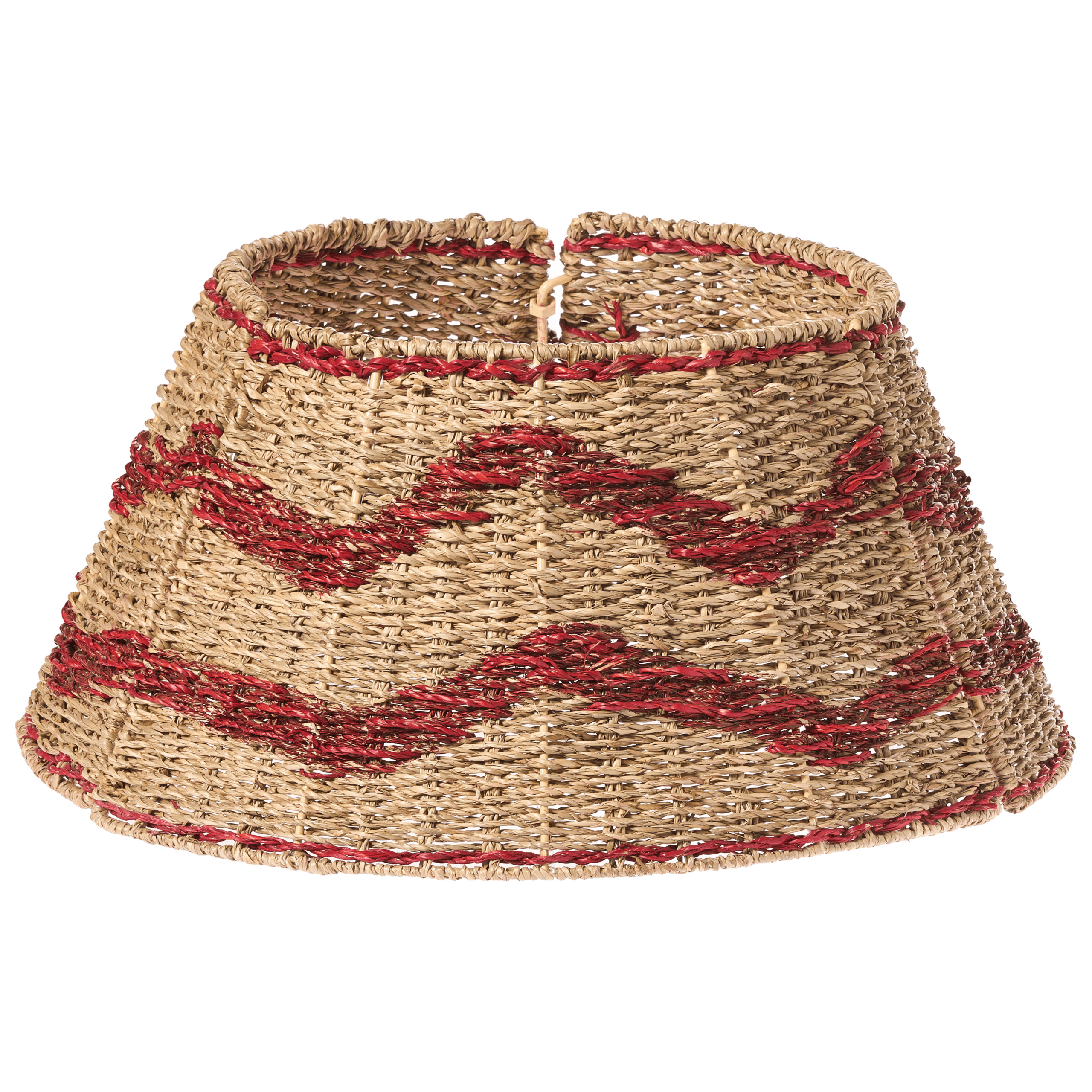 Kuusenjalan suojus HIVER Meriruoho Punainen 51 cm