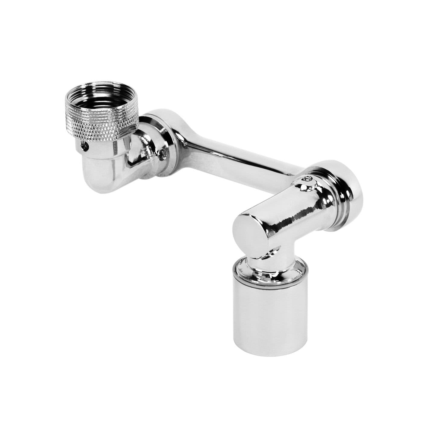 REA Kääntyvä hana-adapteri COLT 140 kromi, 14X2, 5X4, 5CM