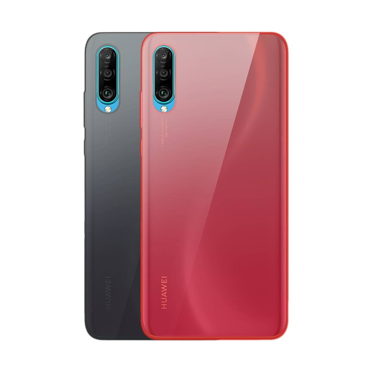 2 Kpl Pehmeä Liukuvärjätty Iskunkestävä Suojakuori Paketti Huawei P30 Litelle