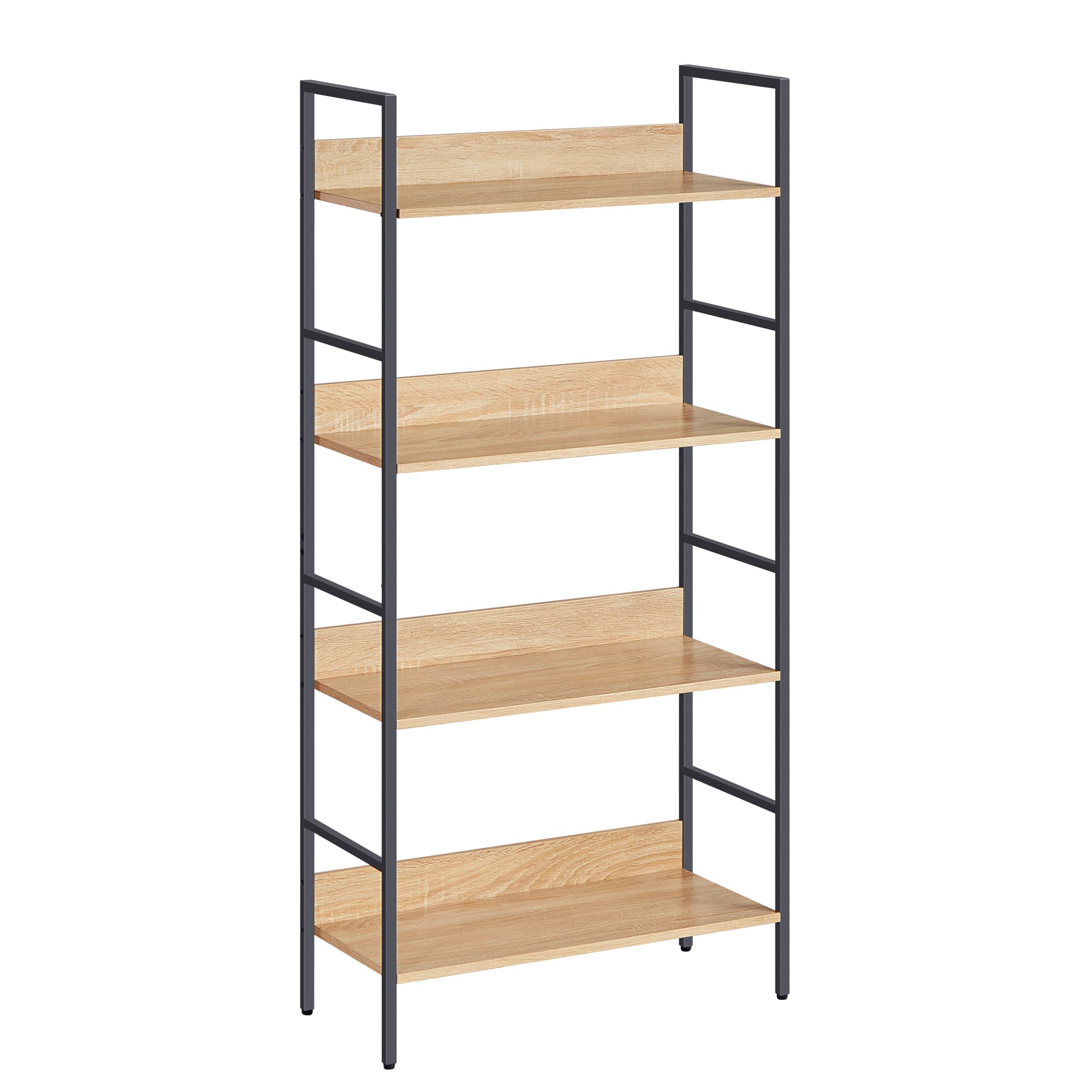Kirjahylly sonoma-tammi, 4 hyllyä, LLS174B11