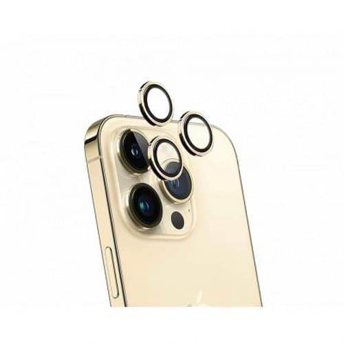 Kameransuoja iPhone 15 Pro/15 Pro Max/14 Pro/14 Pro Max Erittäin Kestävä