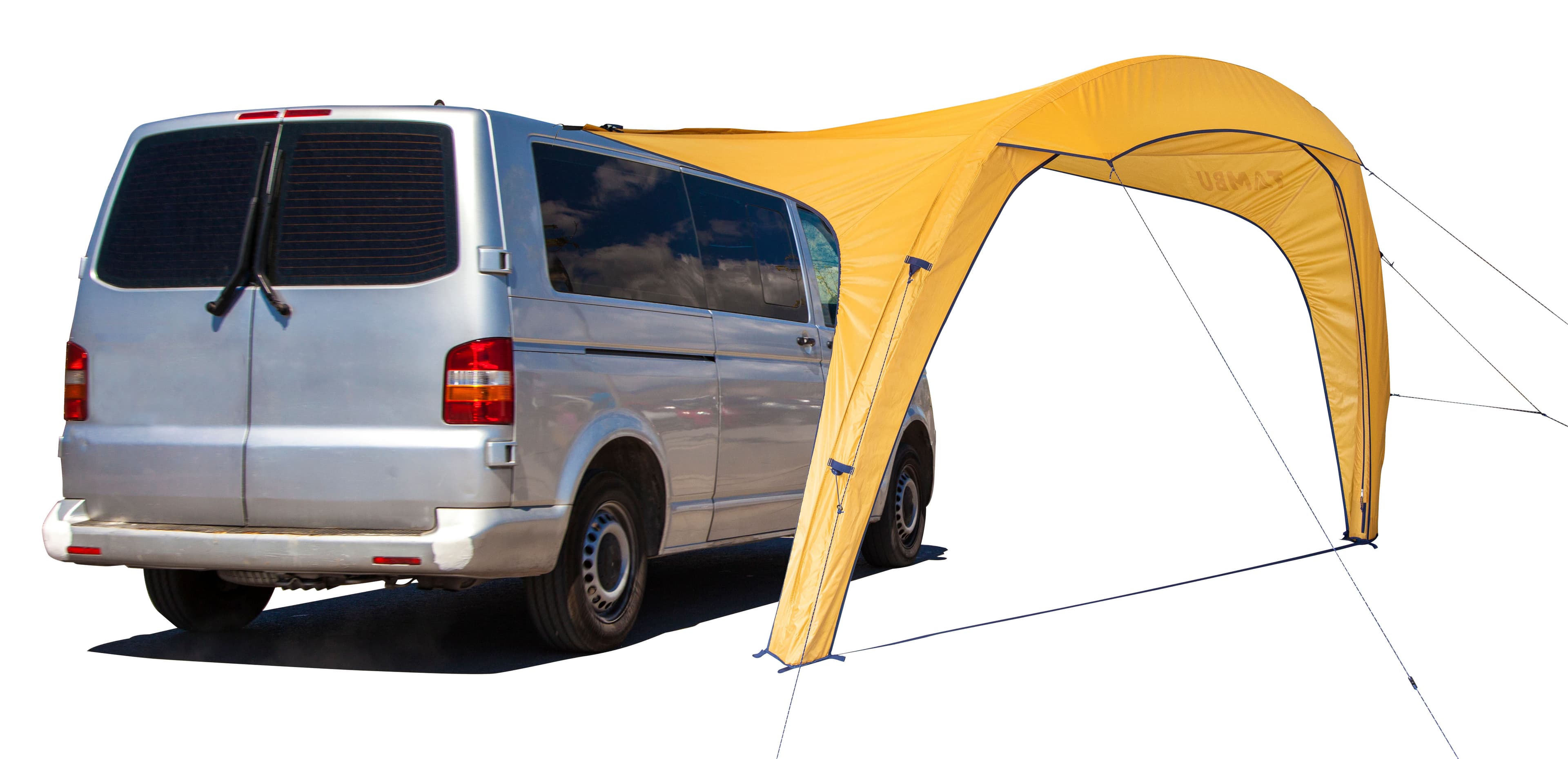 TAMBU GATI | AIR aurinkokatos pakettiautoihin