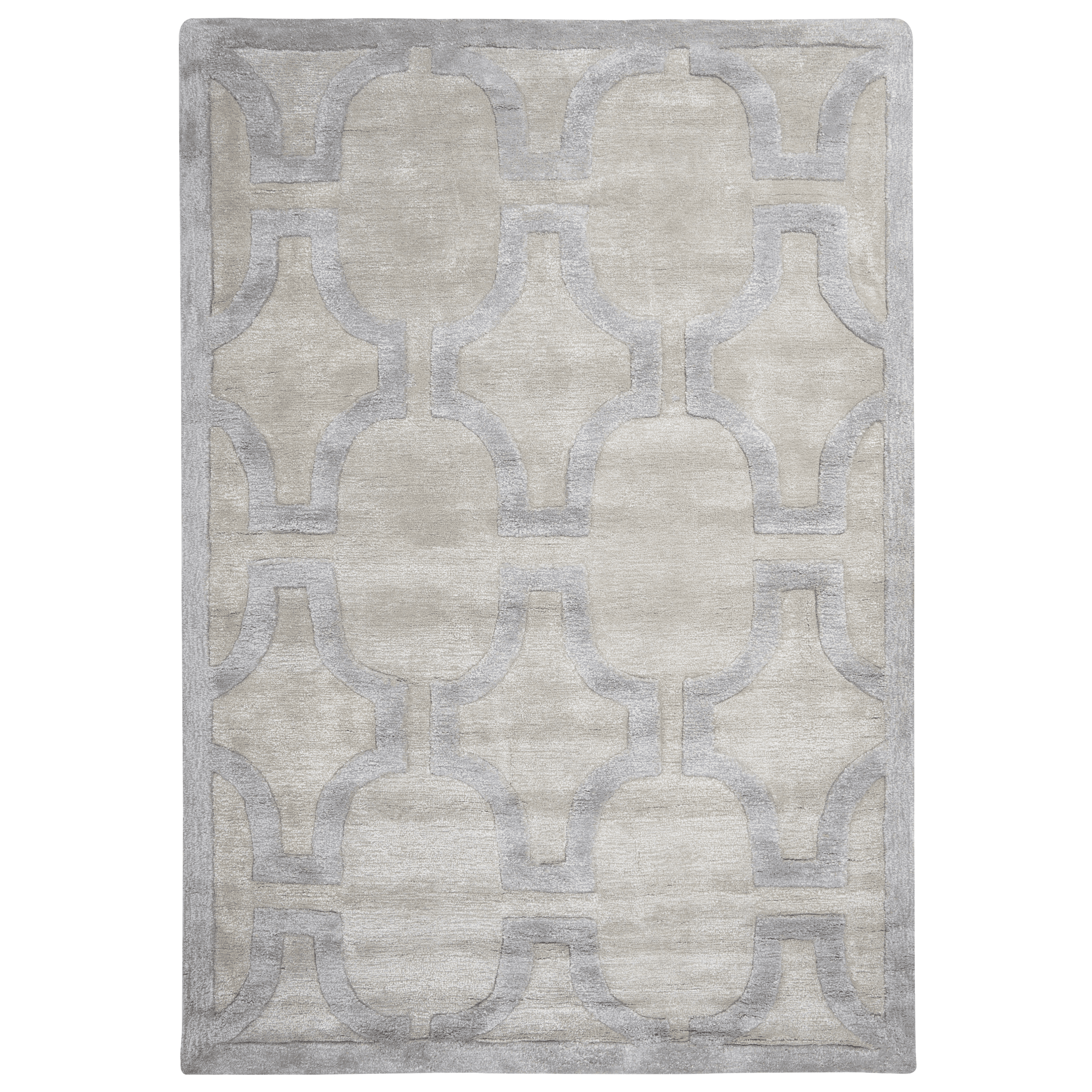 Matto GWANI Beige 160 x 230 cm viskoosi