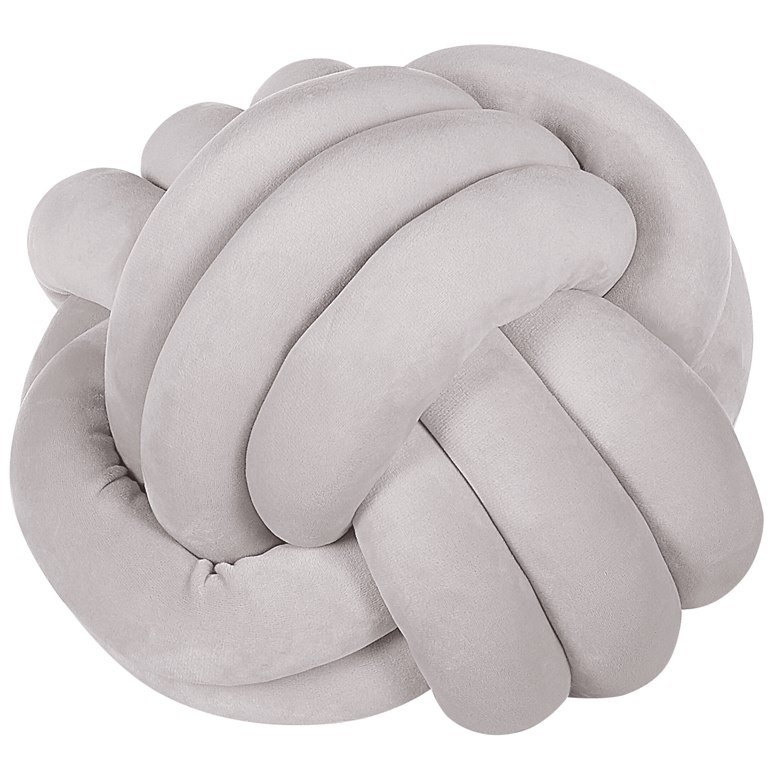 Koristetyyny MALNI sametti 30 x 30 cm Vaaleanharmaa Hillitty