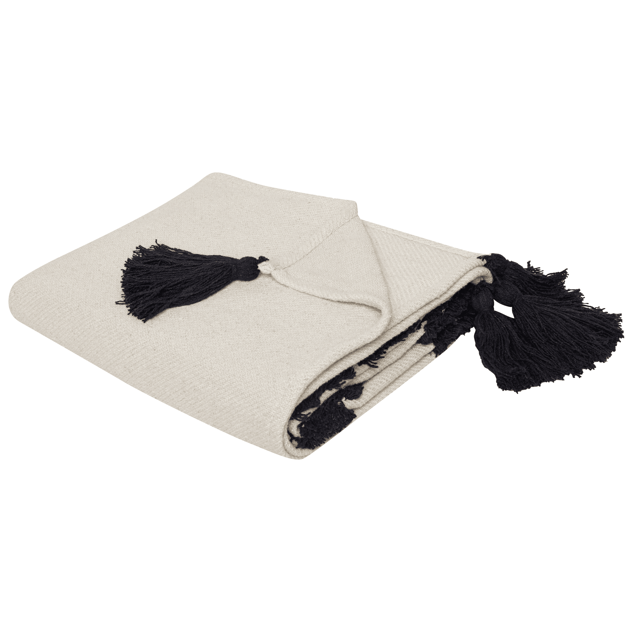 Torkkupeitto SEDIO puuvilla 125 x 150 cm Valkoinen