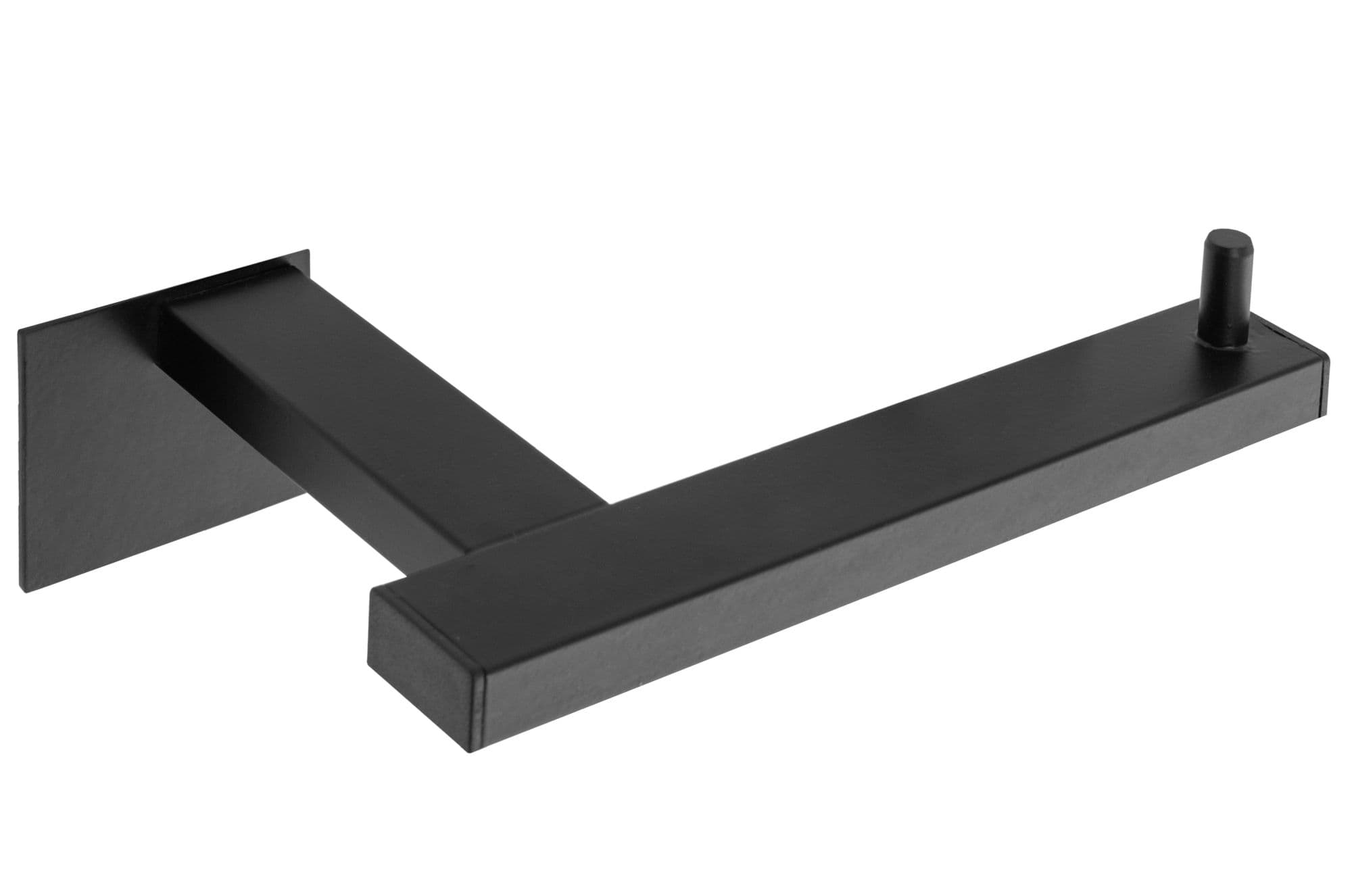 REA WC-paperitelineen pidike 392599 musta, 16X11X11CM