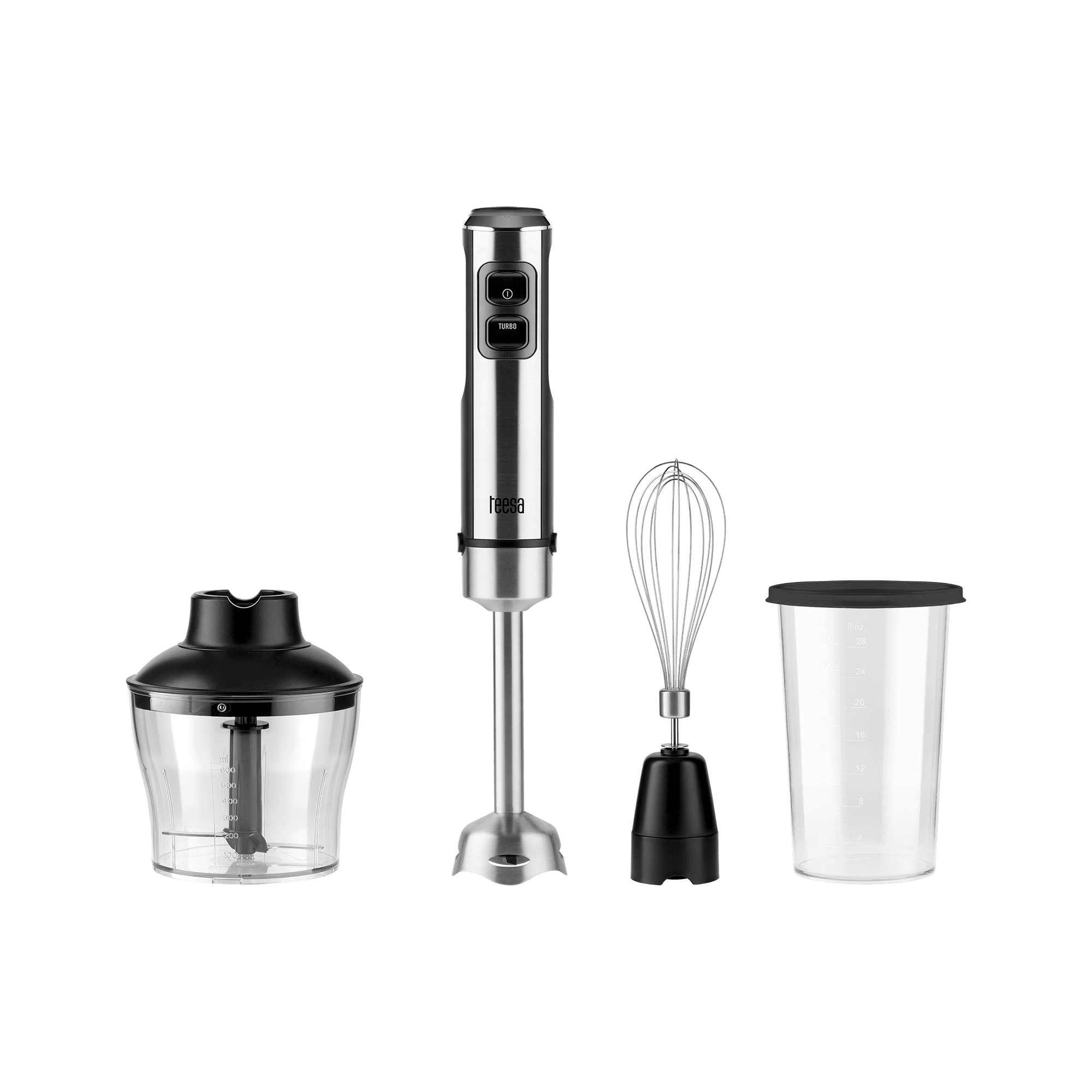 Teesa 1200W TURBO monitoiminen sauvasekoitin