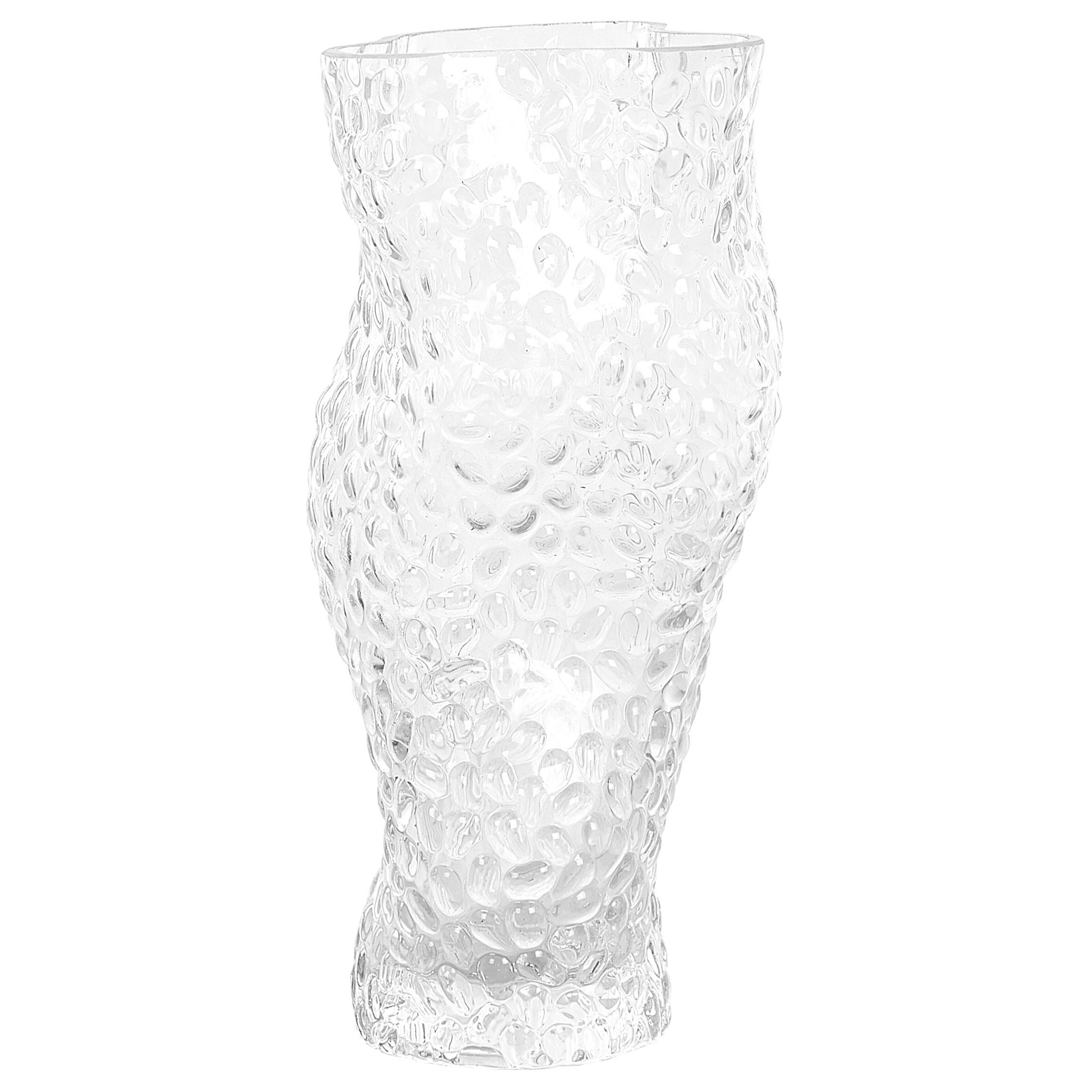 Kukkamaljakko ELATOS lasi 23 cm Kirkas