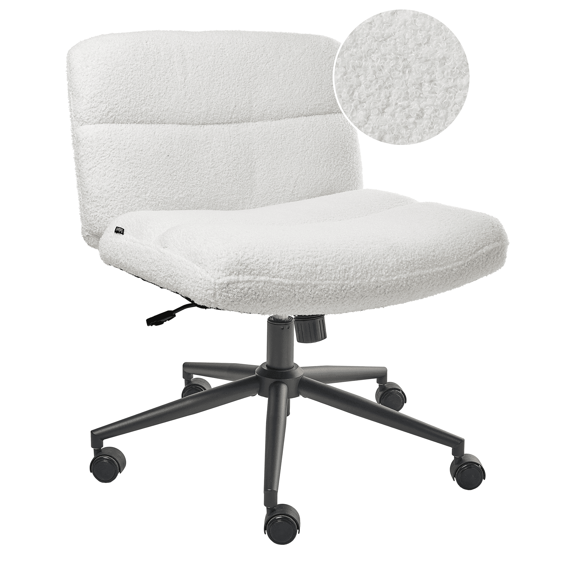 Työtuoli CATLIN buklee Valkoinen