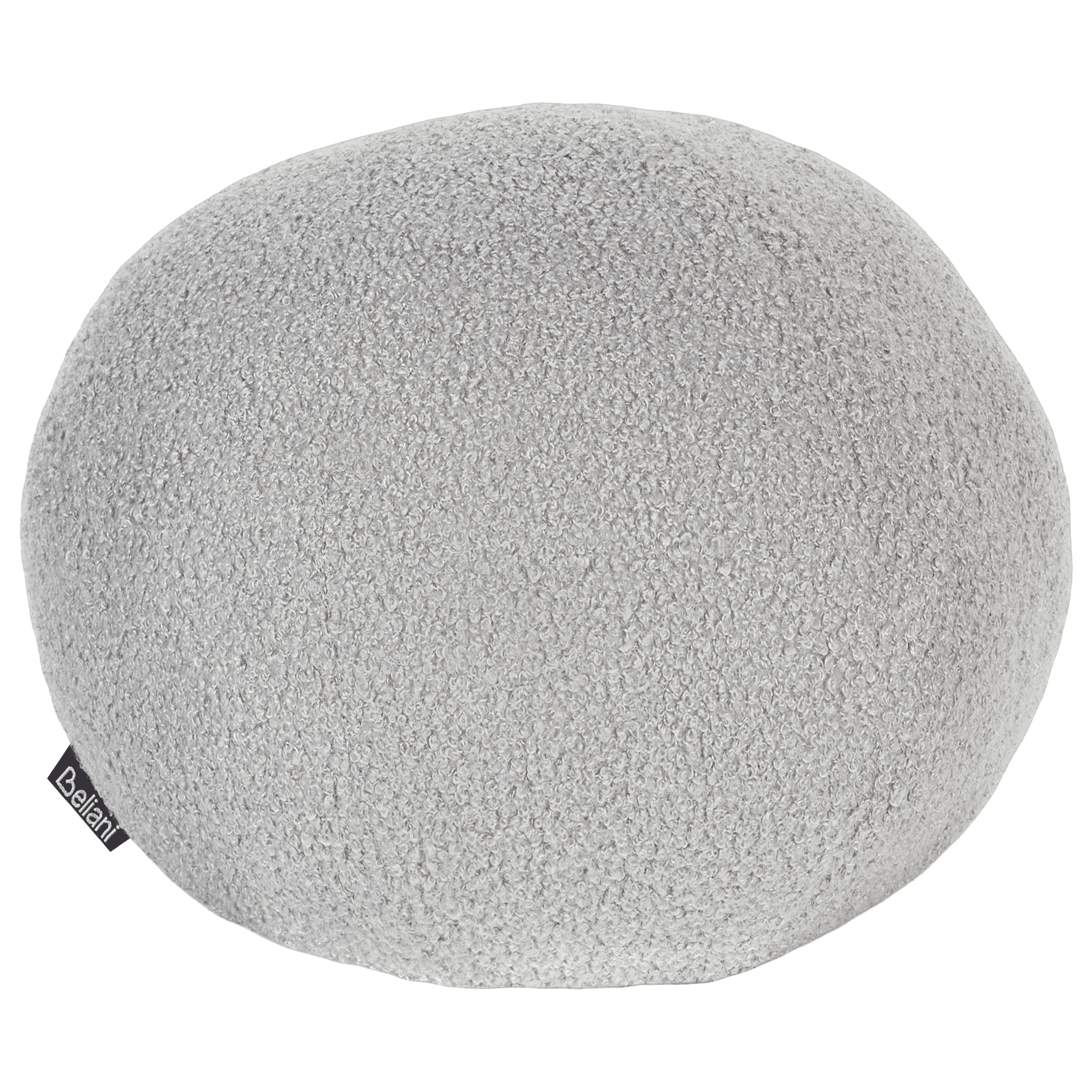 Koristetyyny SALVIA buklee 30 x 30 cm Harmaa Hillitty