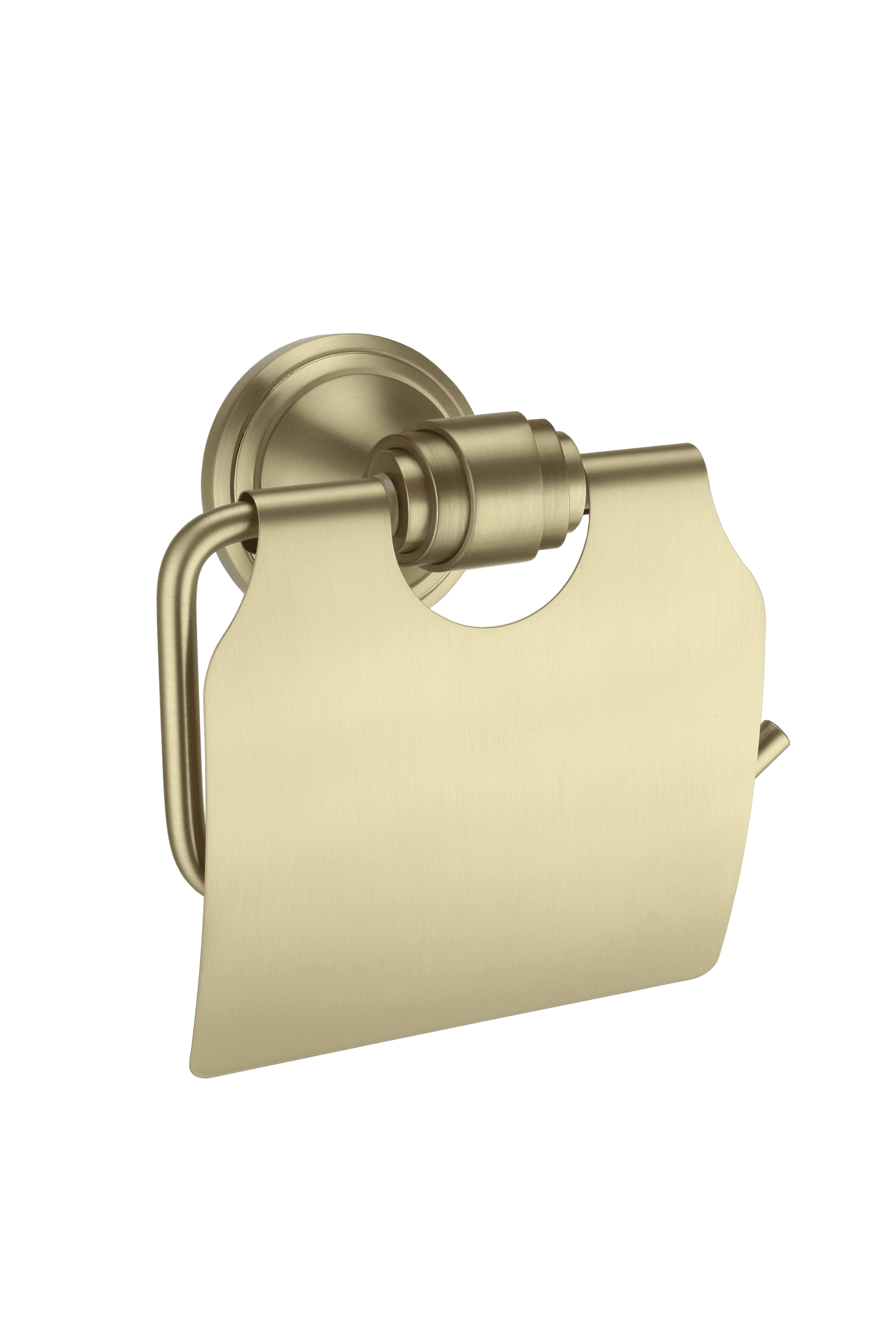 REA WC-paperitelineen pidike 16101 Aristo Brush Gold harjattu kulta, 8X11,5X12CM