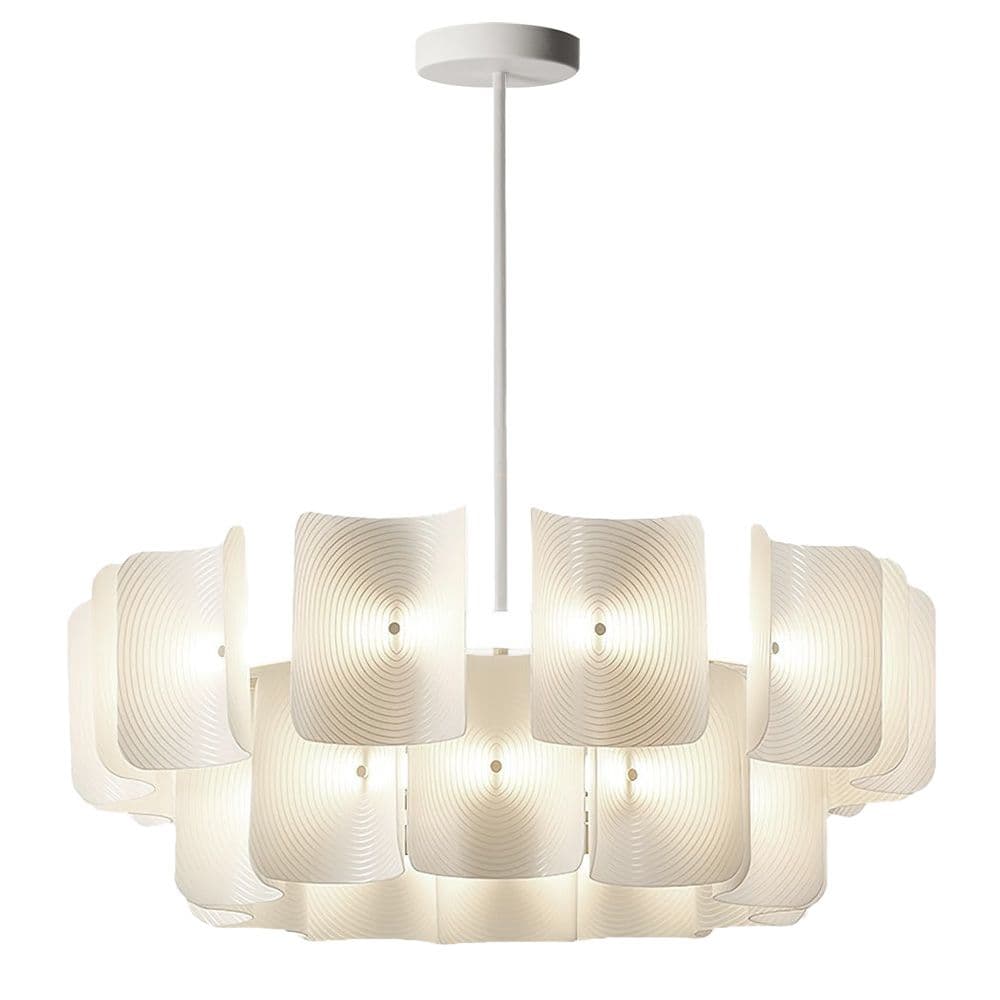 TOOLIGHT riippuva kattovalaisin LED APP1671-1CP valkoinen, 85x85x80cm