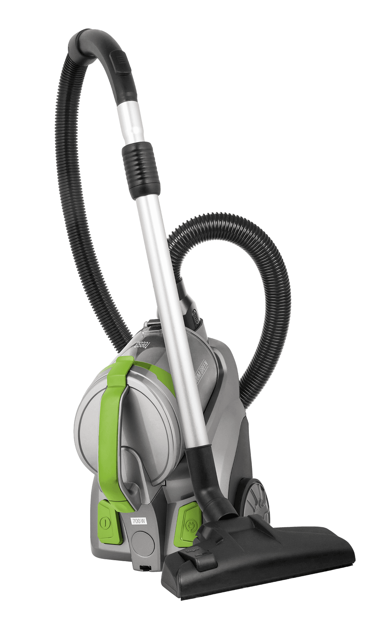 Teesa VACUUM GREEN pölypussiton imuri