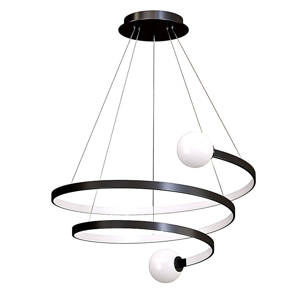 TOOLIGHT riippuvalaisin LHJ029-CP BLACK musta, 55X55XCM