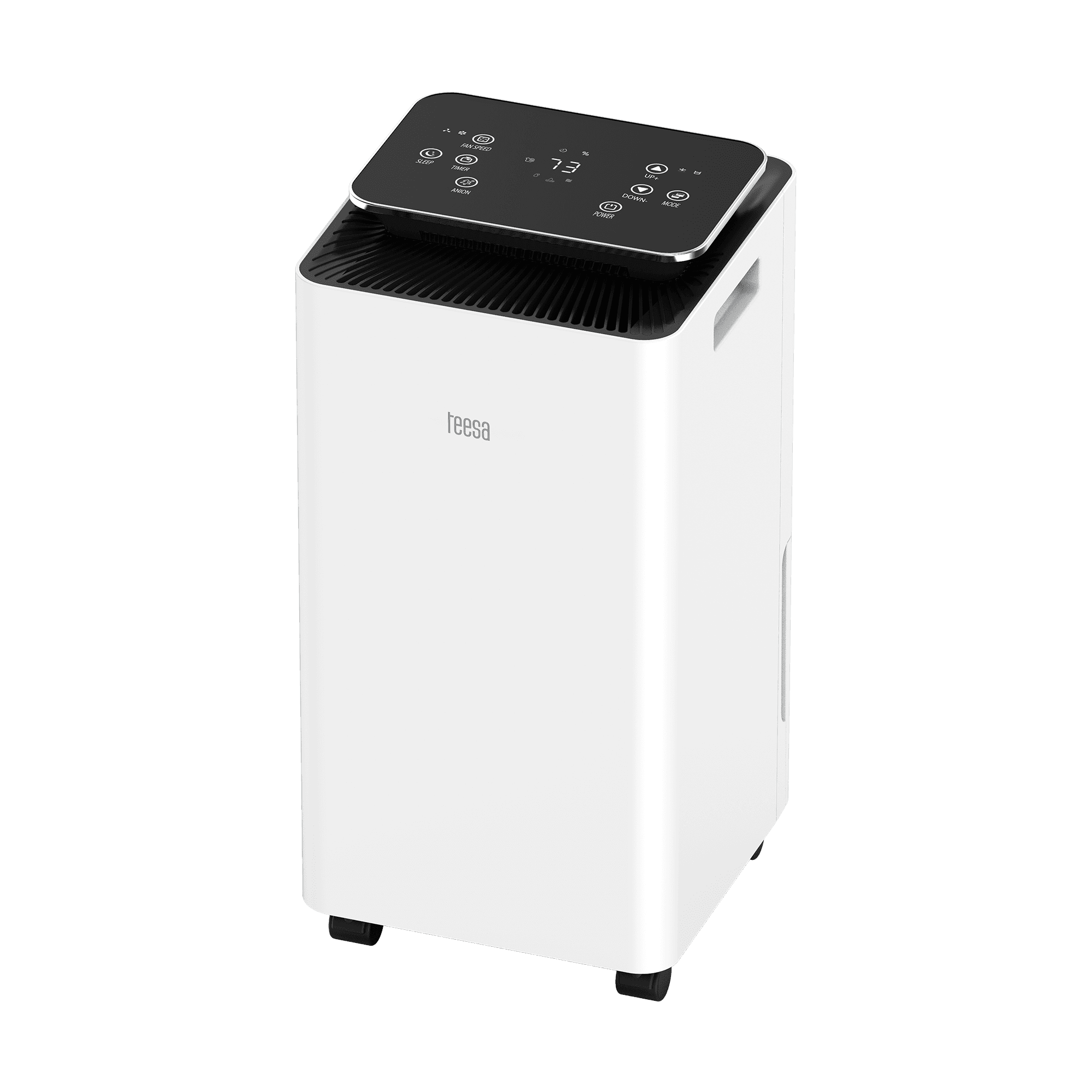 Suuri ilmankuivain, kosteudenpoistaja, puhdistaja Teesa 2500ml 180W