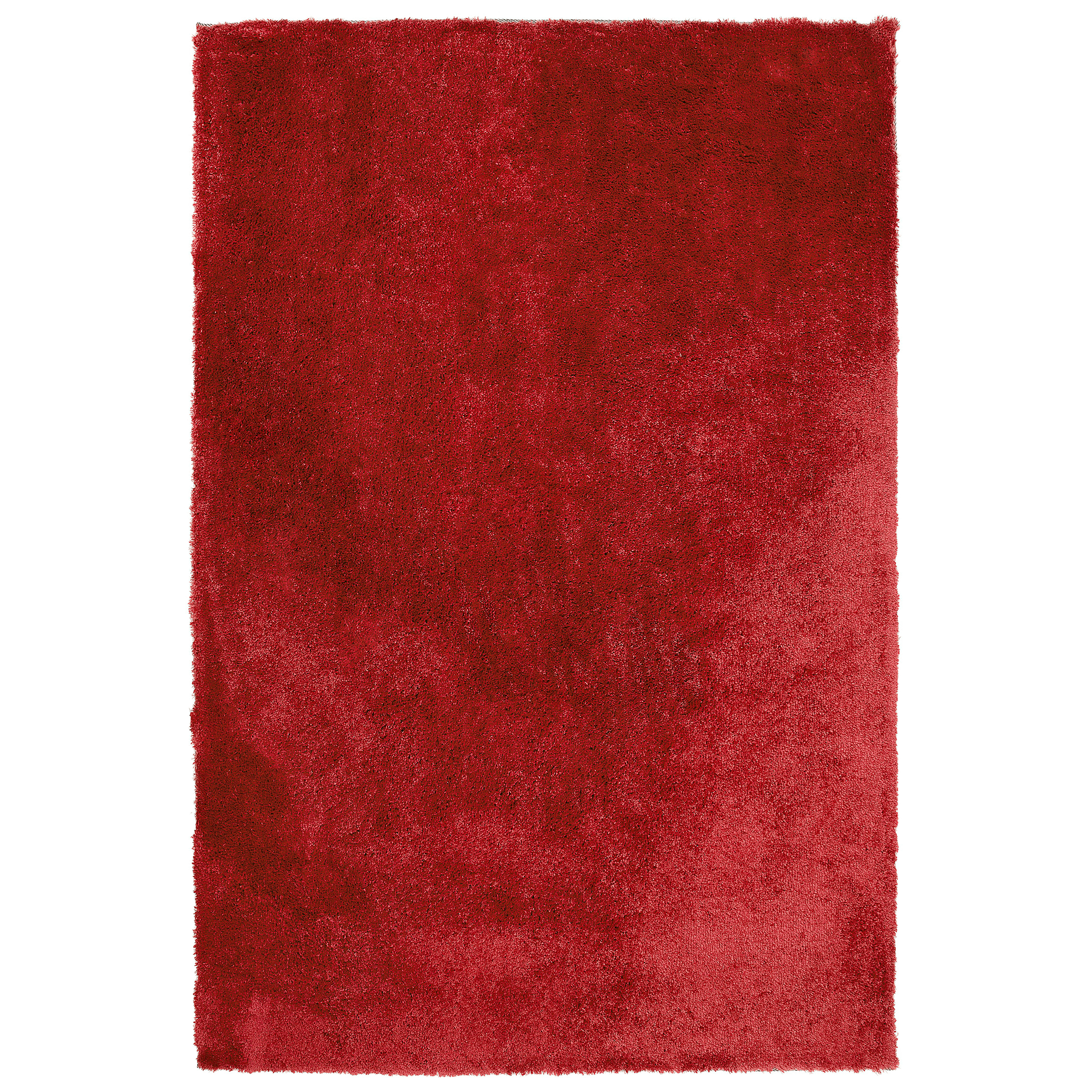 Korkeanukkainen matto EVREN Punainen 160 x 230 cm