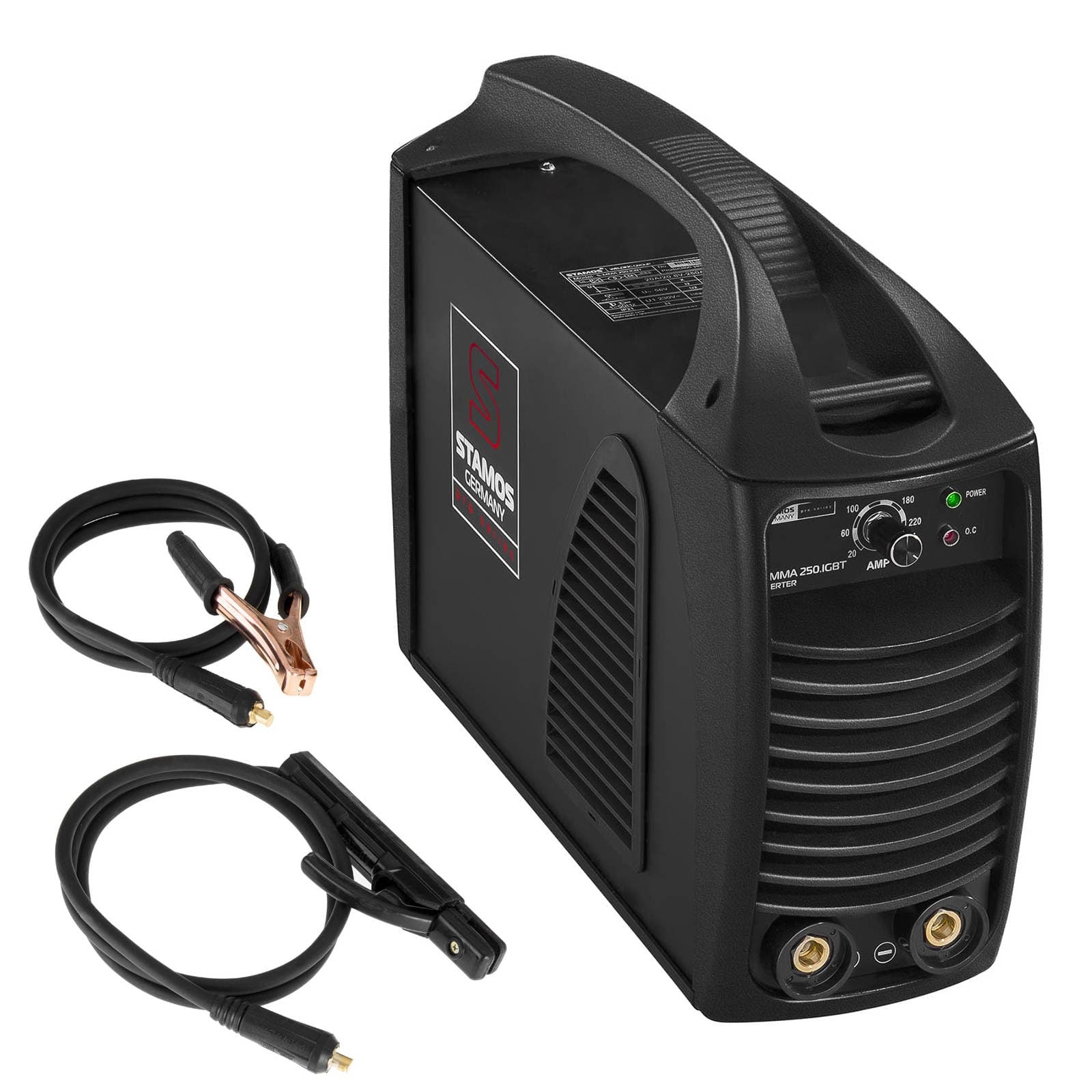 Stamos Germany MMA 250A IGBT-invertterihitsauskone