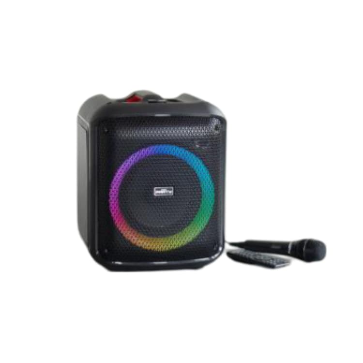 Kaiutin Bluetooth 5.0 200W LED Valoefektit Langallinen Mikrofoni