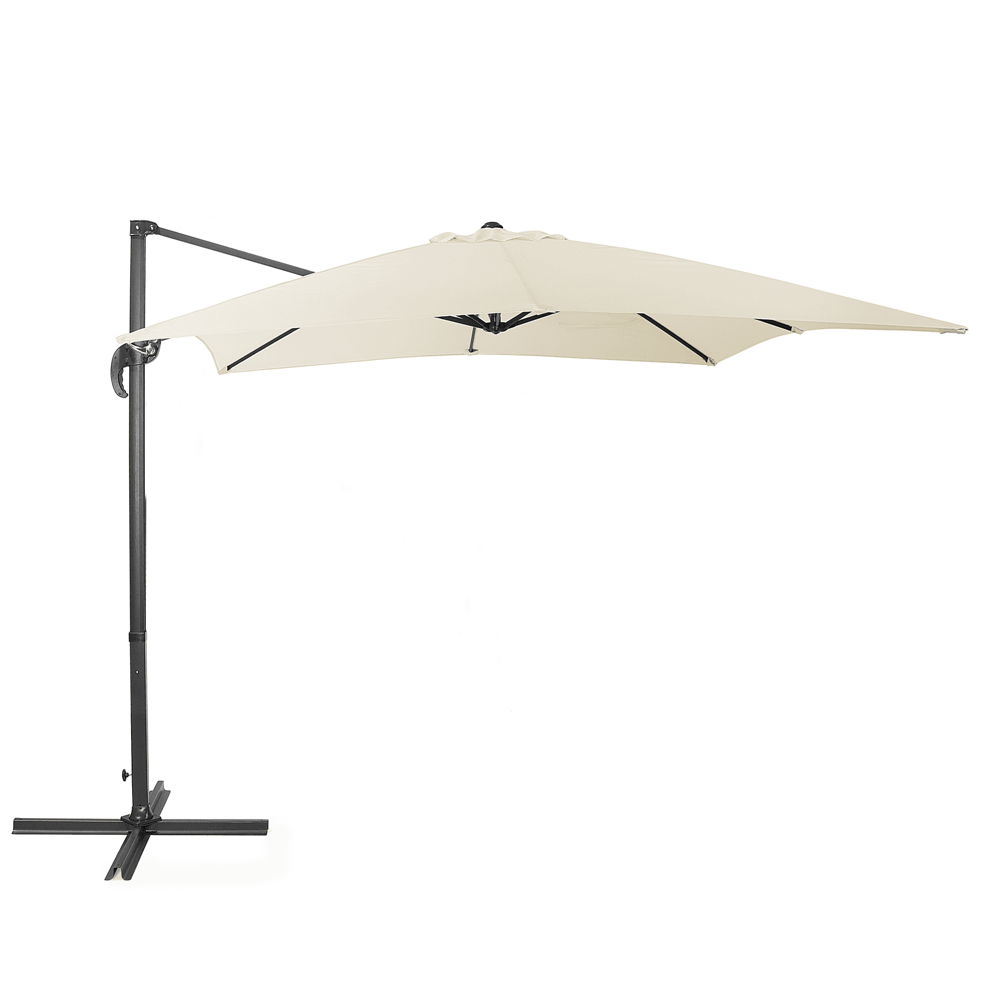 Riippuva aurinkovarjo 250 cm MONZA Vaaleanbeige