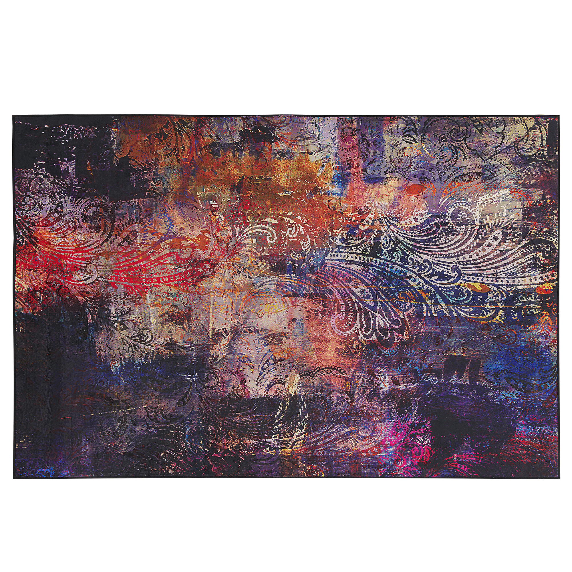 Matto MARDIN Monivärinen 140 x 200 cm