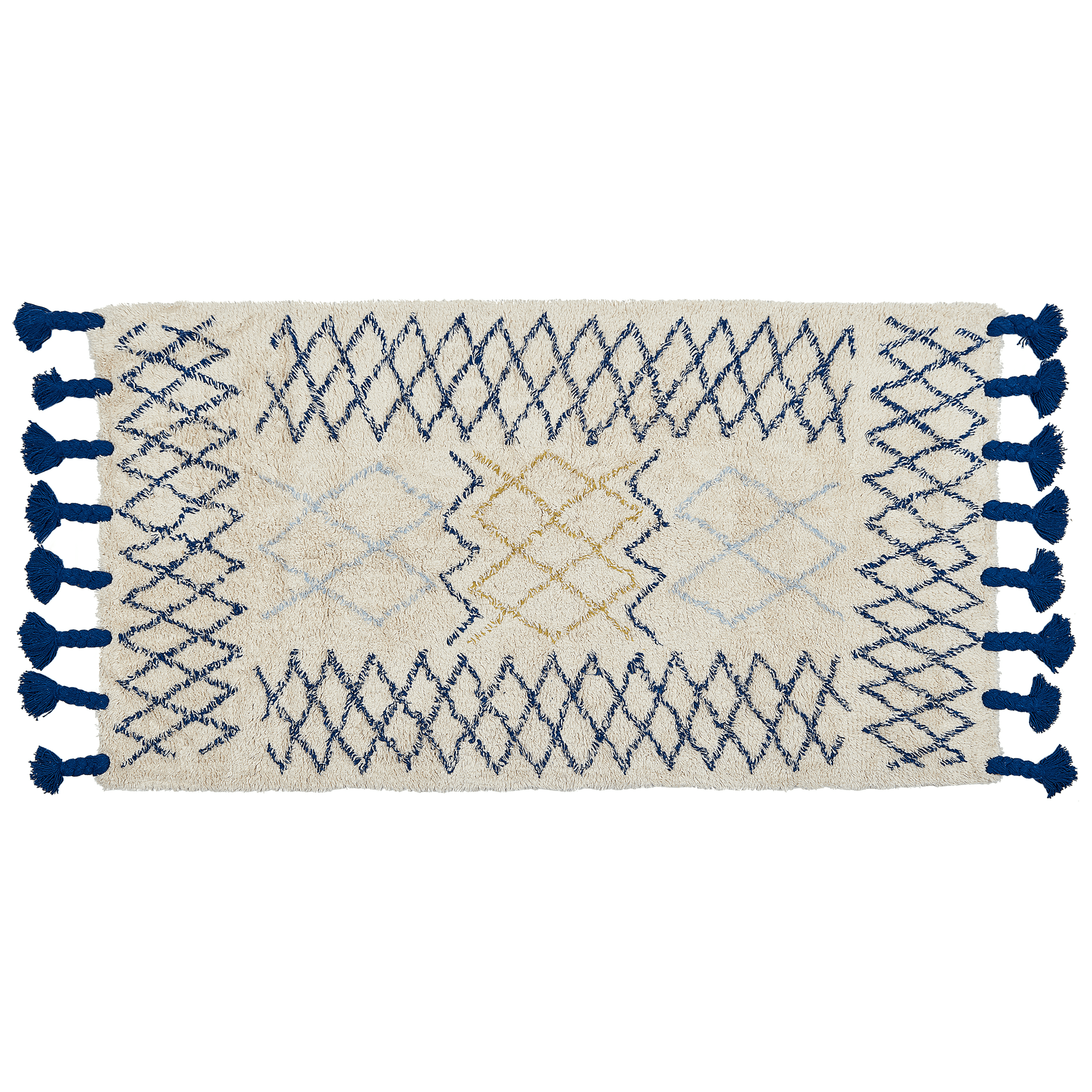 Matto ERZINCAN Beige 80 x 150 cm puuvilla