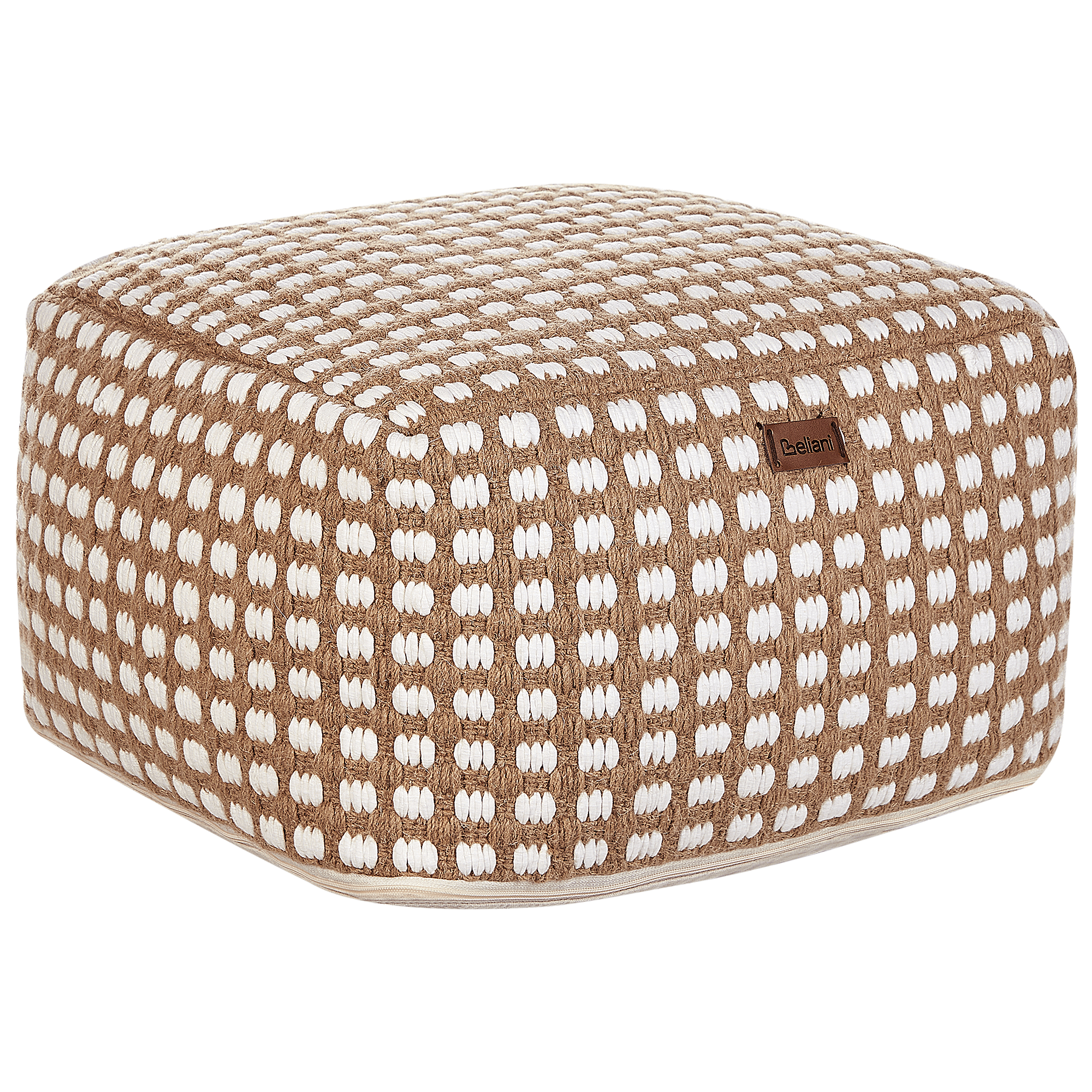 Rahi CHILAR puuvilla Beige 50 cm 50 cm 30 cm