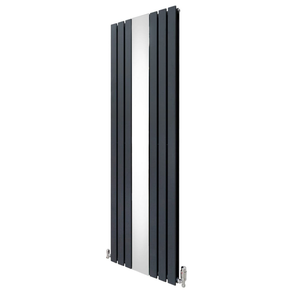 Peilipatteri ja venttiilit - 1800 mm x 565 mm - Antrasiitinharmaa