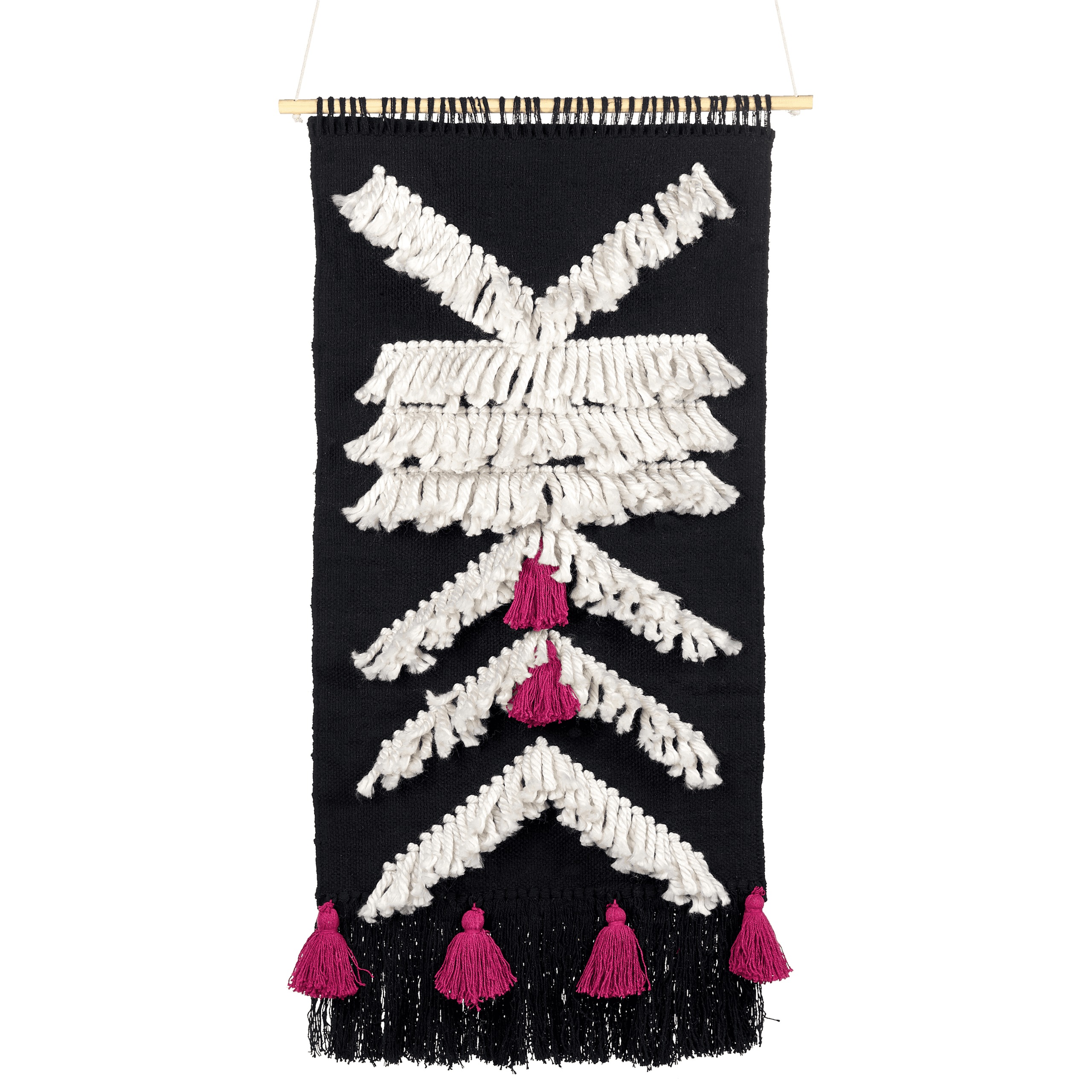 Seinävaate PAKPATTAN puuvilla 123 cm Musta