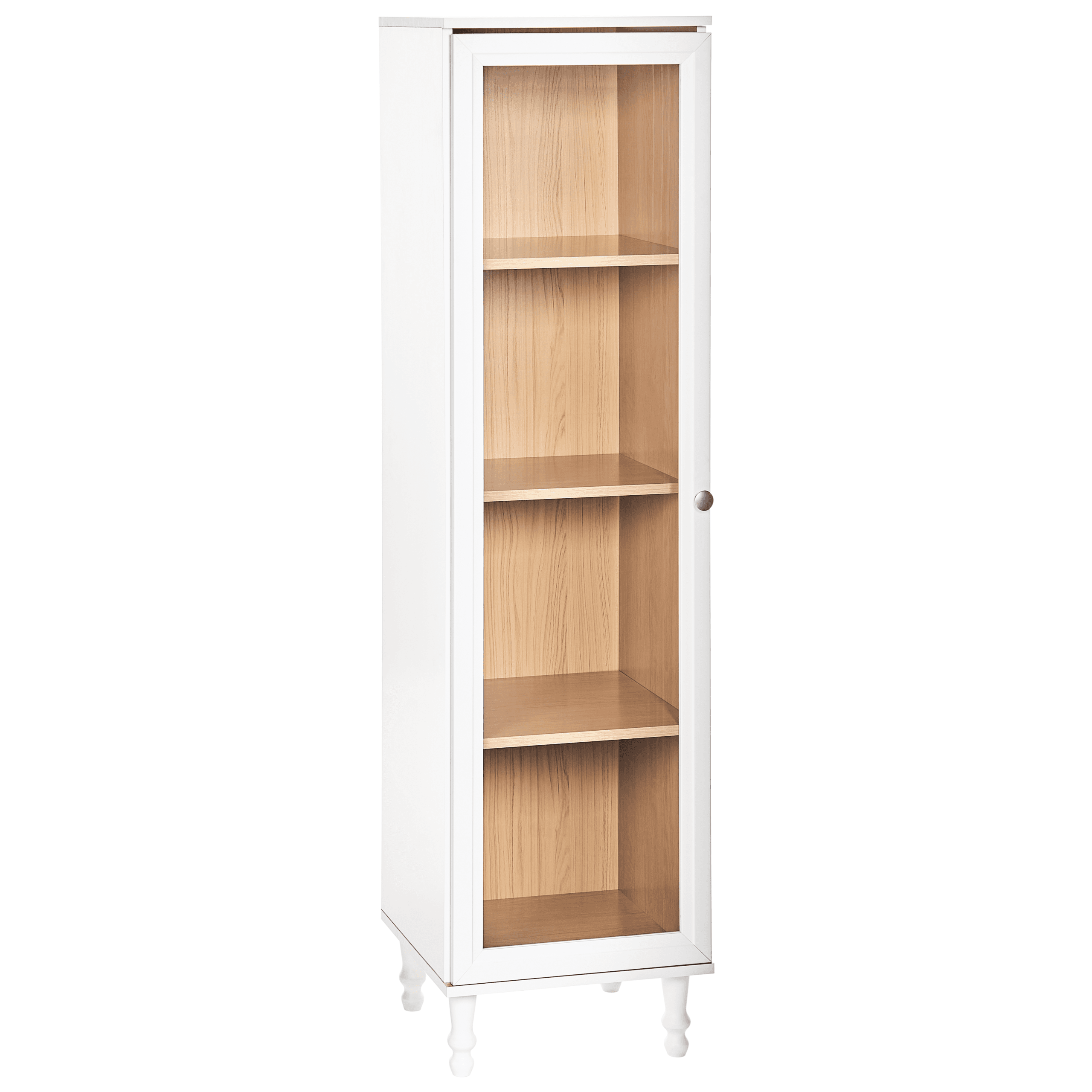 Lasivitriini TINGLEDALE 40 cm Valkoinen